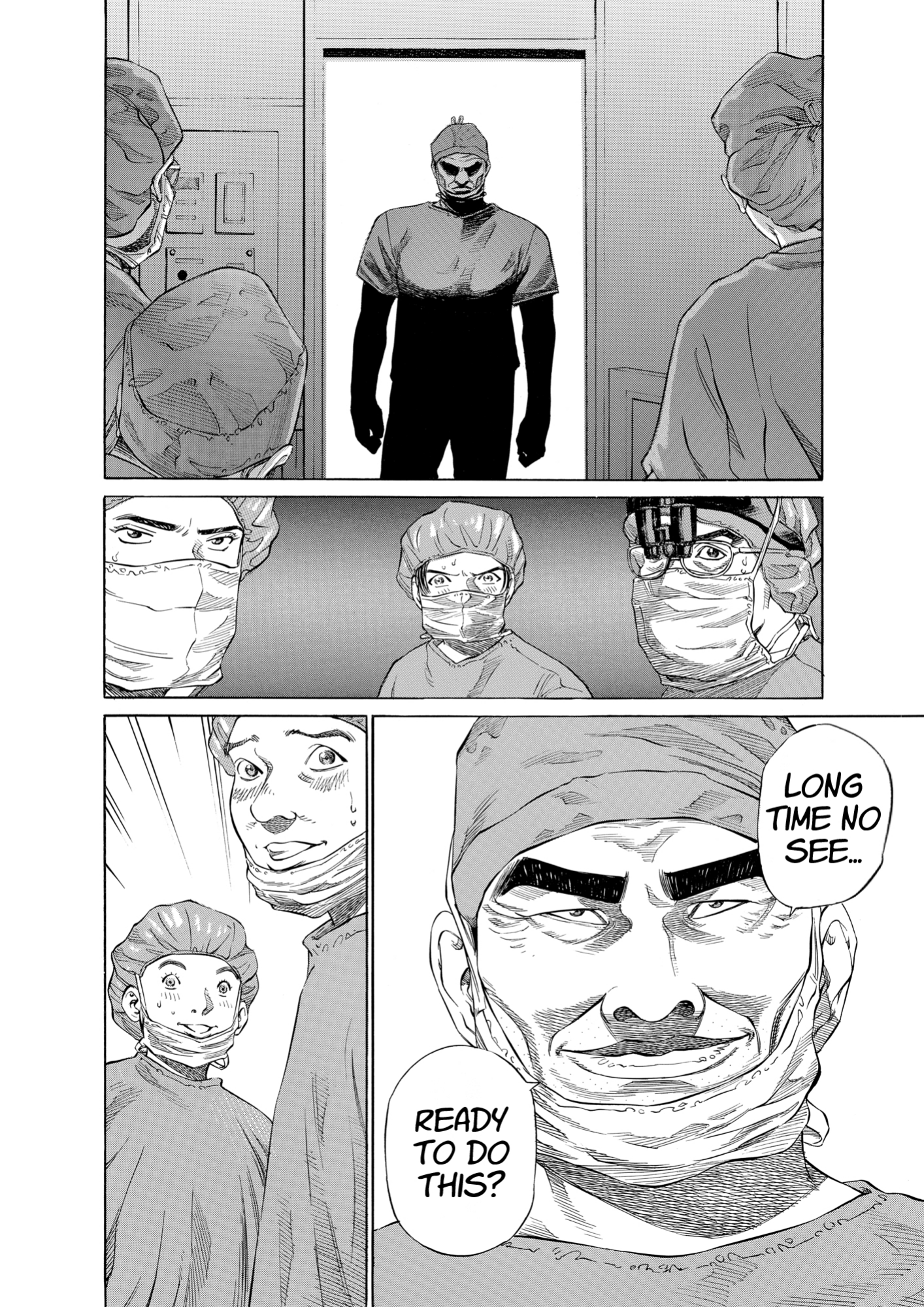 Give My Regards to Black Jack, page 172. Give My Regards to Black Jack. SHUHO SATO. https://densho810.com/free/