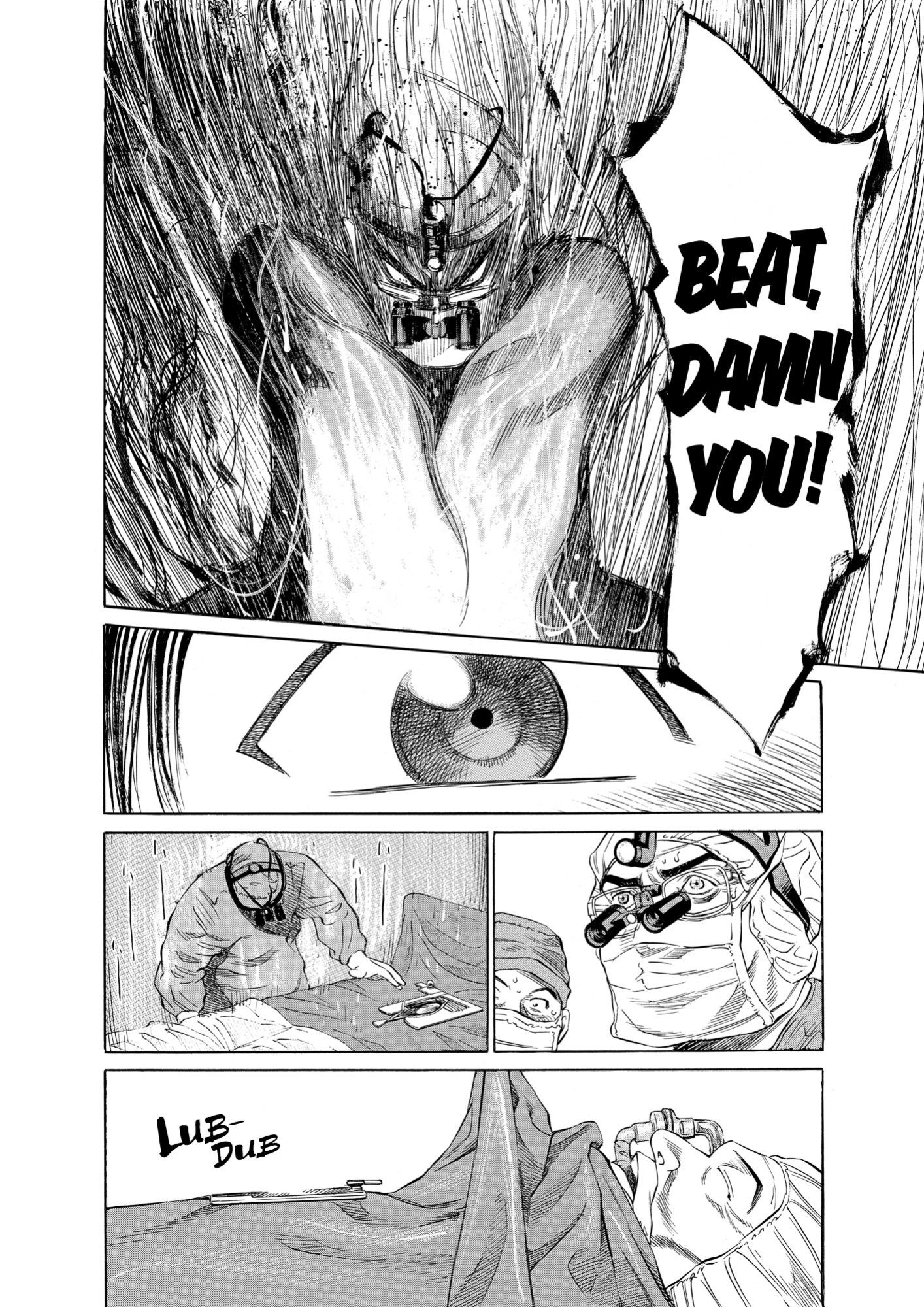 Give My Regards to Black Jack, page 190. Give My Regards to Black Jack. SHUHO SATO. https://densho810.com/free/