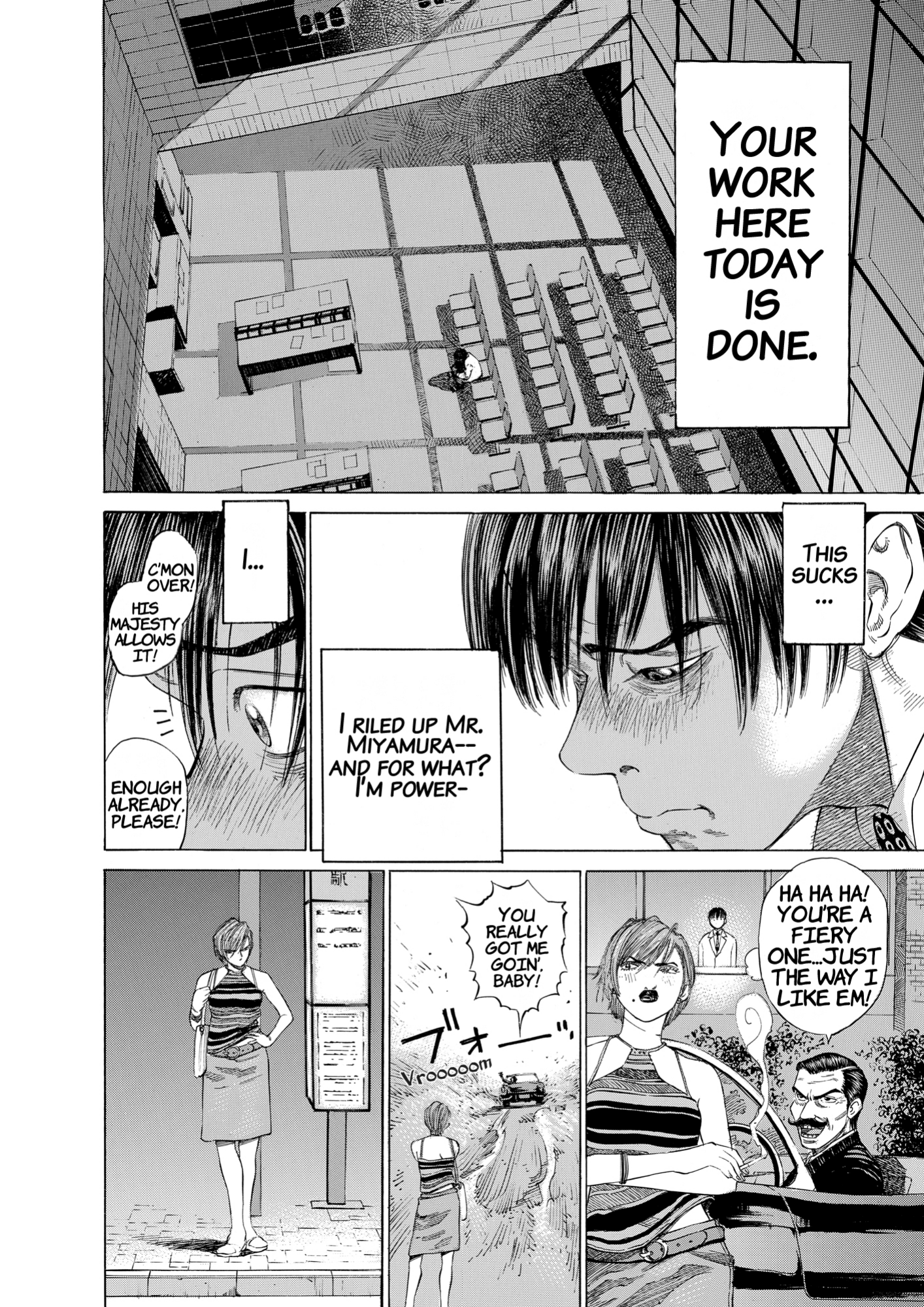 Give My Regards to Black Jack, page 20. Give My Regards to Black Jack. SHUHO SATO. https://densho810.com/free/