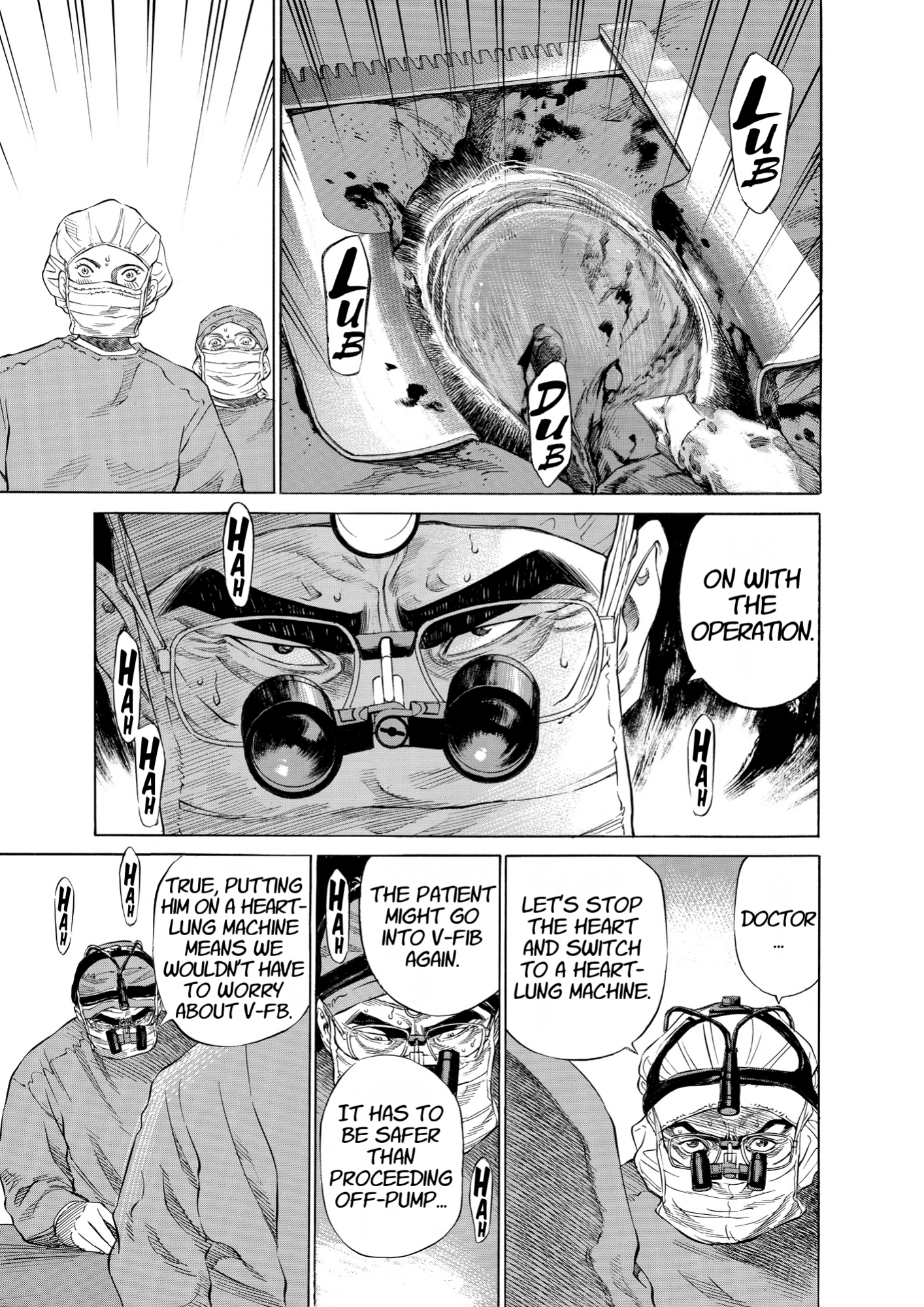 Give My Regards to Black Jack, page 191. Give My Regards to Black Jack. SHUHO SATO. https://densho810.com/free/