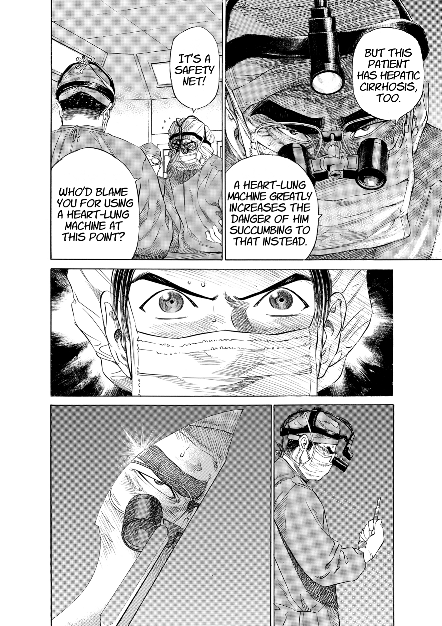 Give My Regards to Black Jack, page 192. Give My Regards to Black Jack. SHUHO SATO. https://densho810.com/free/