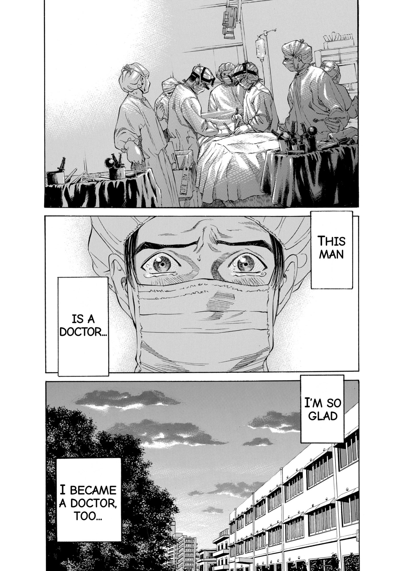 Give My Regards to Black Jack, page 194. Give My Regards to Black Jack. SHUHO SATO. https://densho810.com/free/