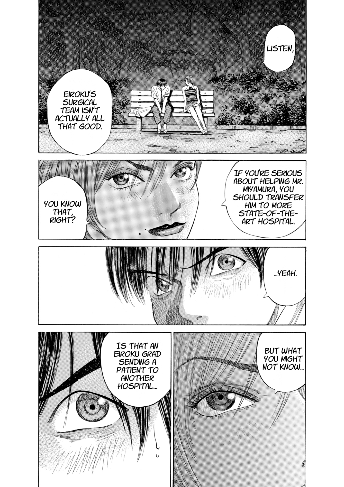Give My Regards to Black Jack, page 25. Give My Regards to Black Jack. SHUHO SATO. https://densho810.com/free/