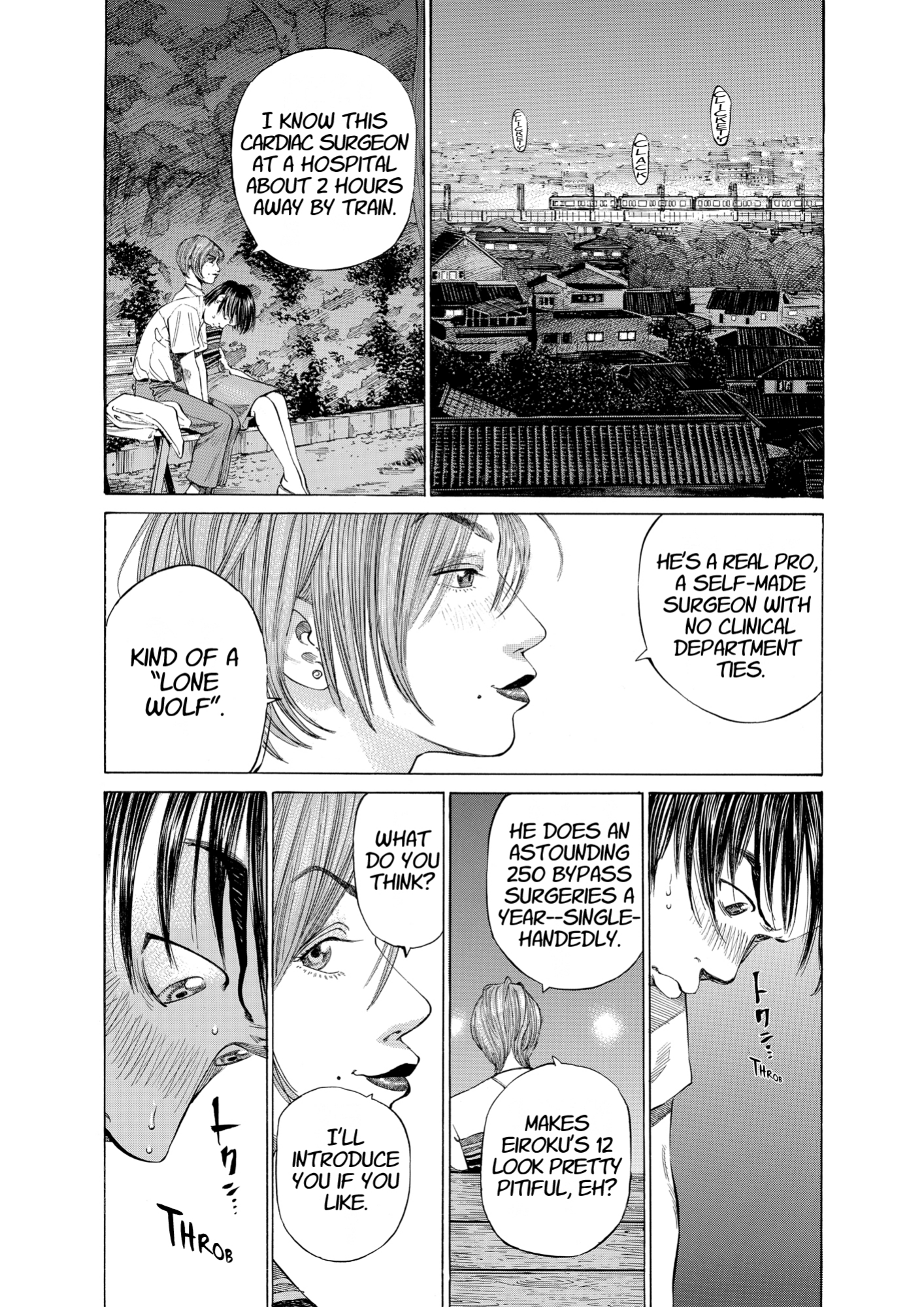 Give My Regards to Black Jack, page 27. Give My Regards to Black Jack. SHUHO SATO. https://densho810.com/free/