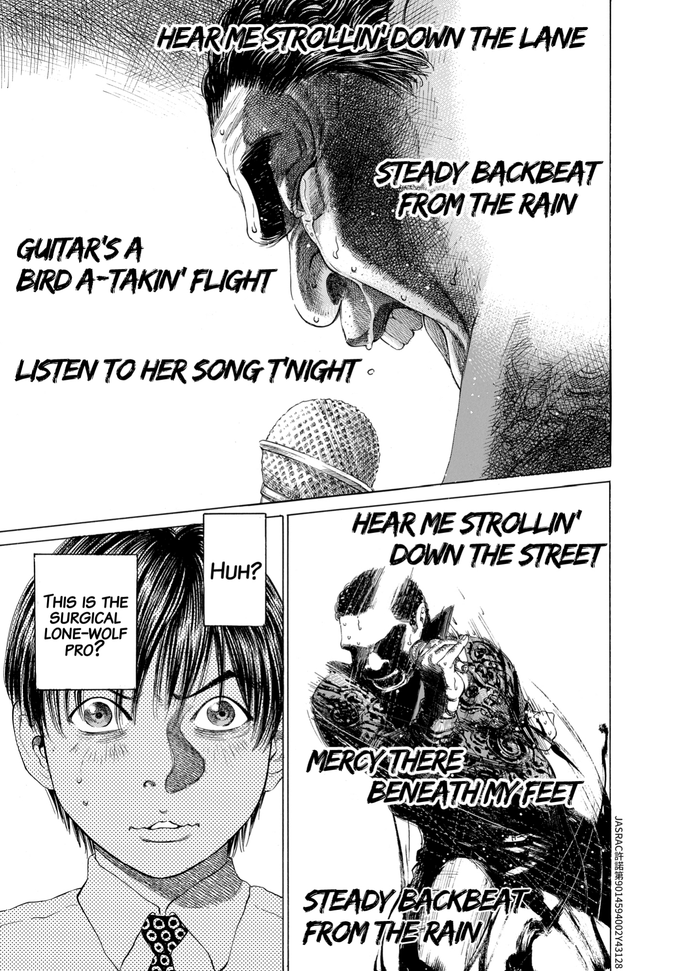 Give My Regards to Black Jack, page 35. Give My Regards to Black Jack. SHUHO SATO. https://densho810.com/free/