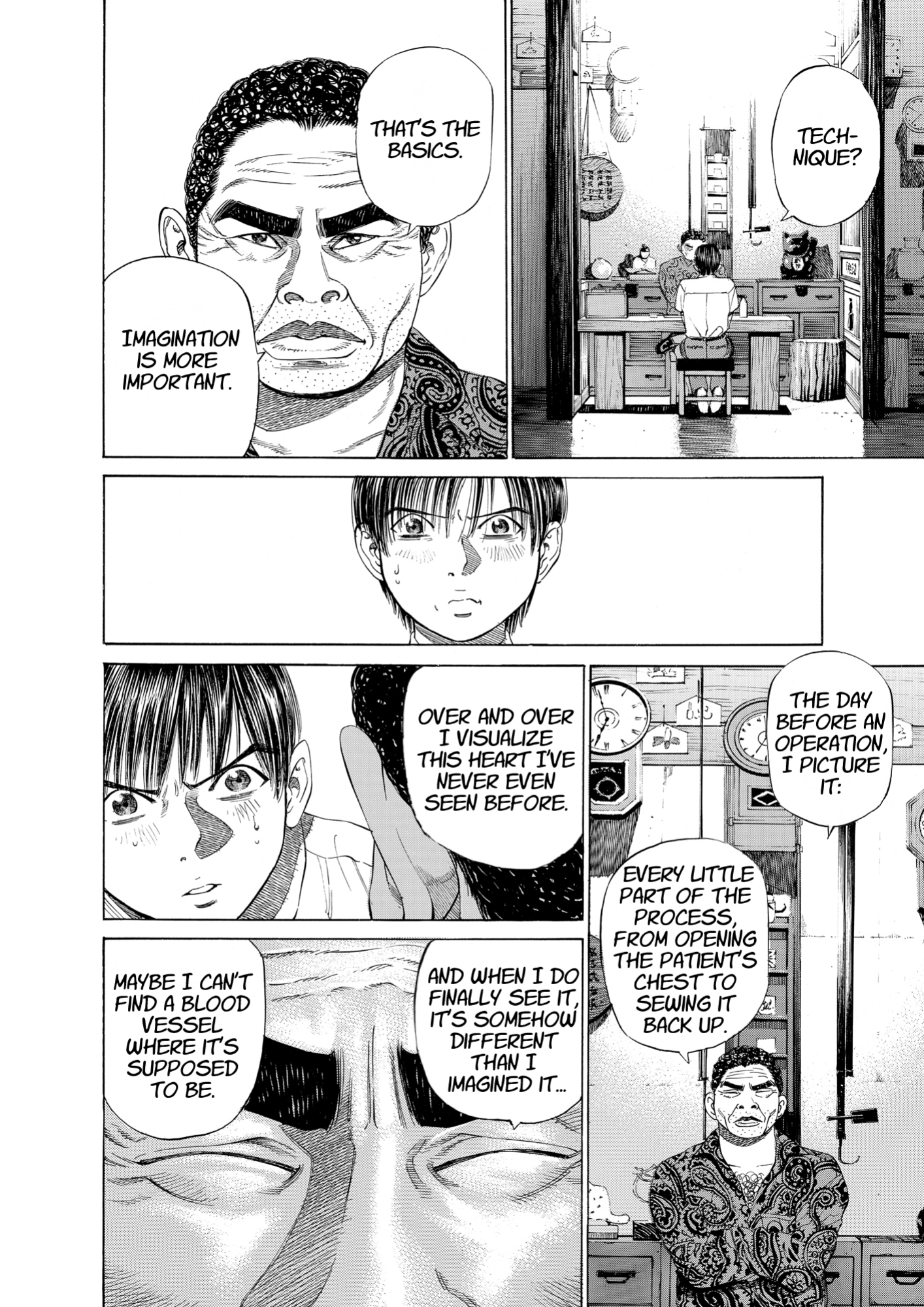 Give My Regards to Black Jack, page 40. Give My Regards to Black Jack. SHUHO SATO. https://densho810.com/free/