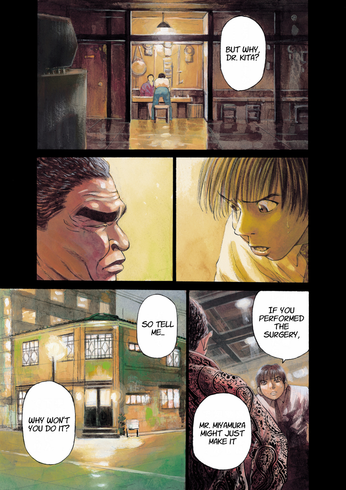 Give My Regards to Black Jack, page 47. Give My Regards to Black Jack. SHUHO SATO. https://densho810.com/free/