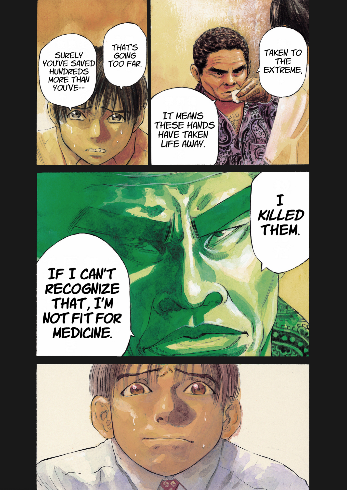Give My Regards to Black Jack, page 50. Give My Regards to Black Jack. SHUHO SATO. https://densho810.com/free/