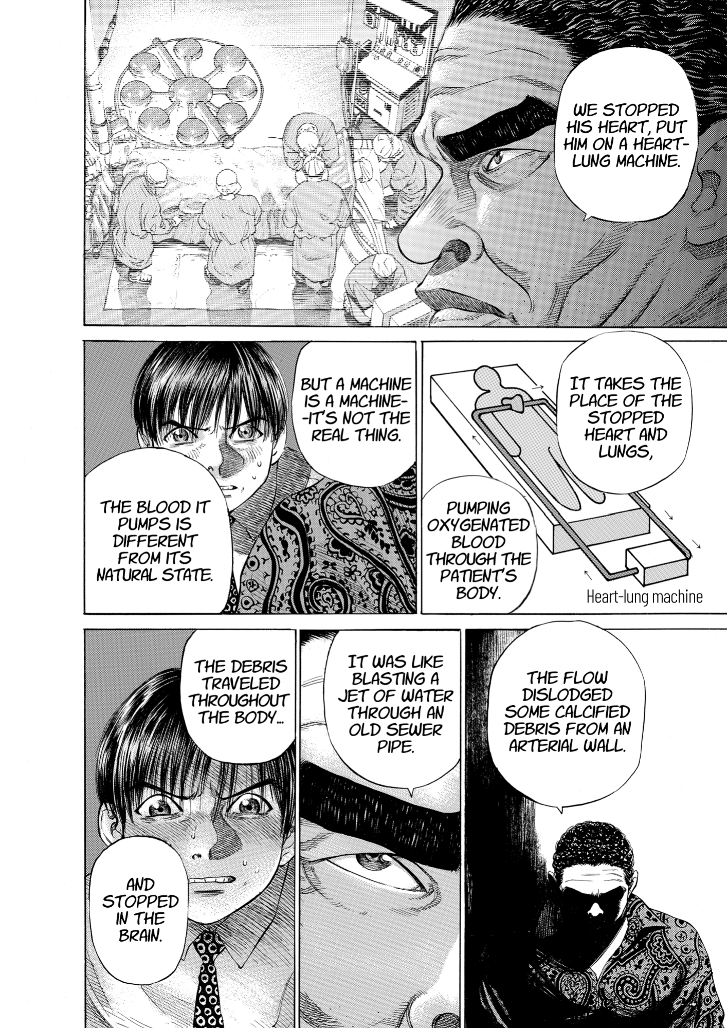 Give My Regards to Black Jack, page 52. Give My Regards to Black Jack. SHUHO SATO. https://densho810.com/free/