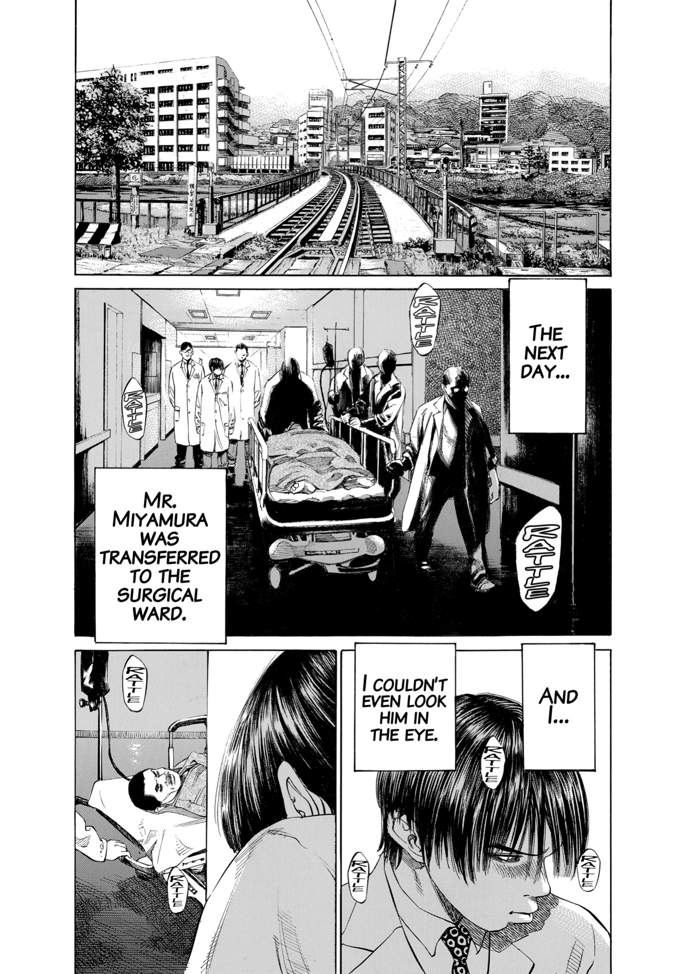 Give My Regards to Black Jack, page 58. Give My Regards to Black Jack. SHUHO SATO. https://densho810.com/free/