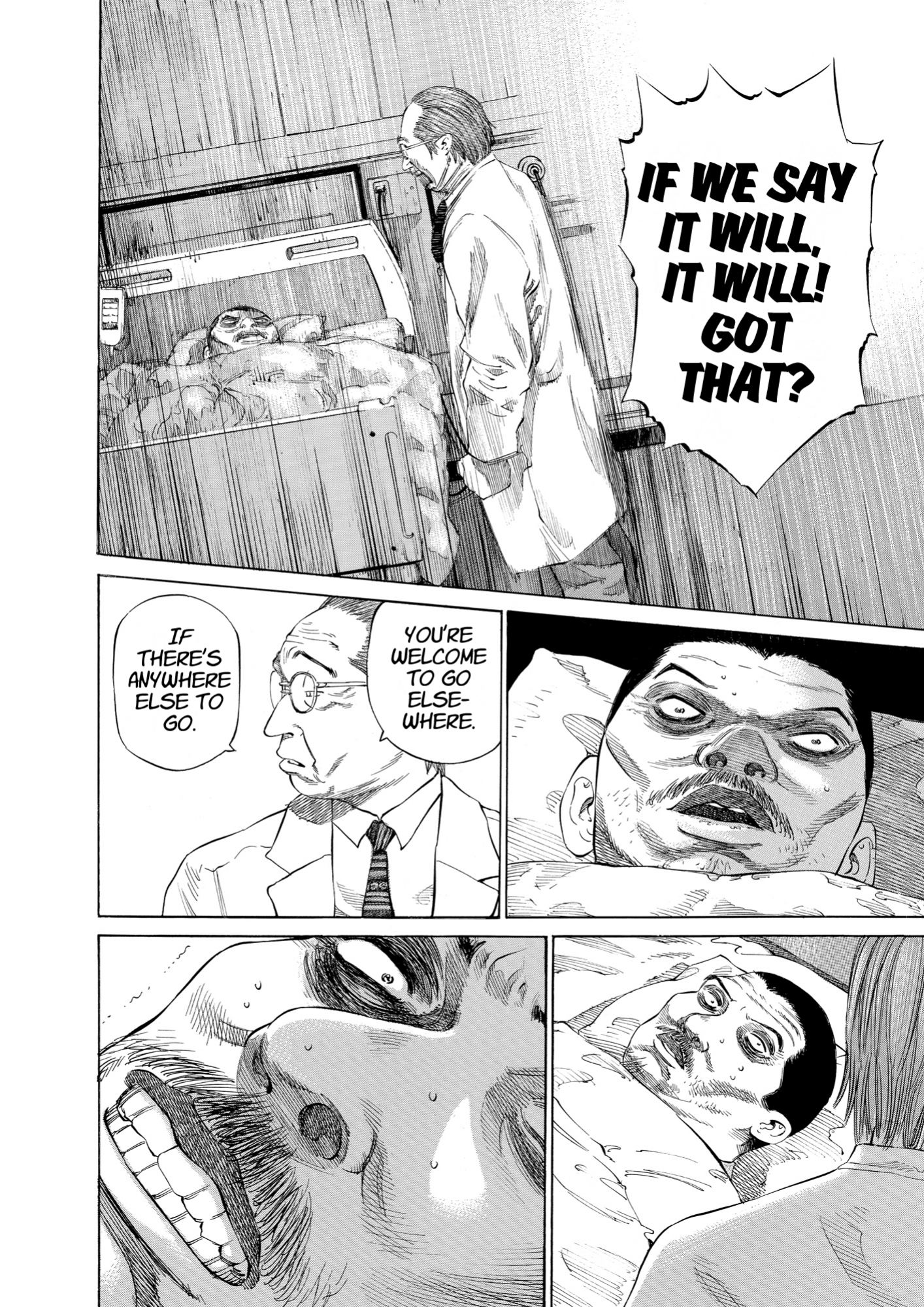 Give My Regards to Black Jack, page 62. Give My Regards to Black Jack. SHUHO SATO. https://densho810.com/free/