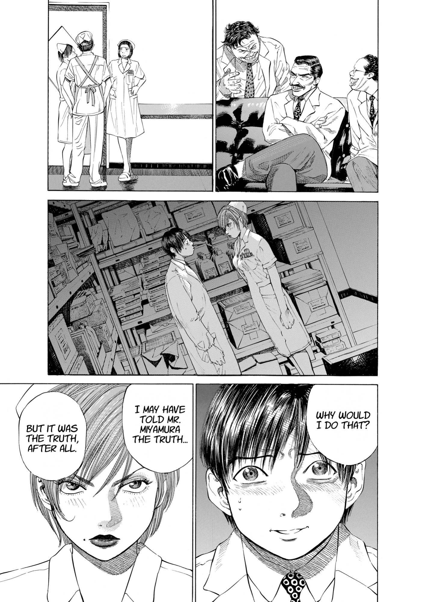 Give My Regards to Black Jack, page 75. Give My Regards to Black Jack. SHUHO SATO. https://densho810.com/free/