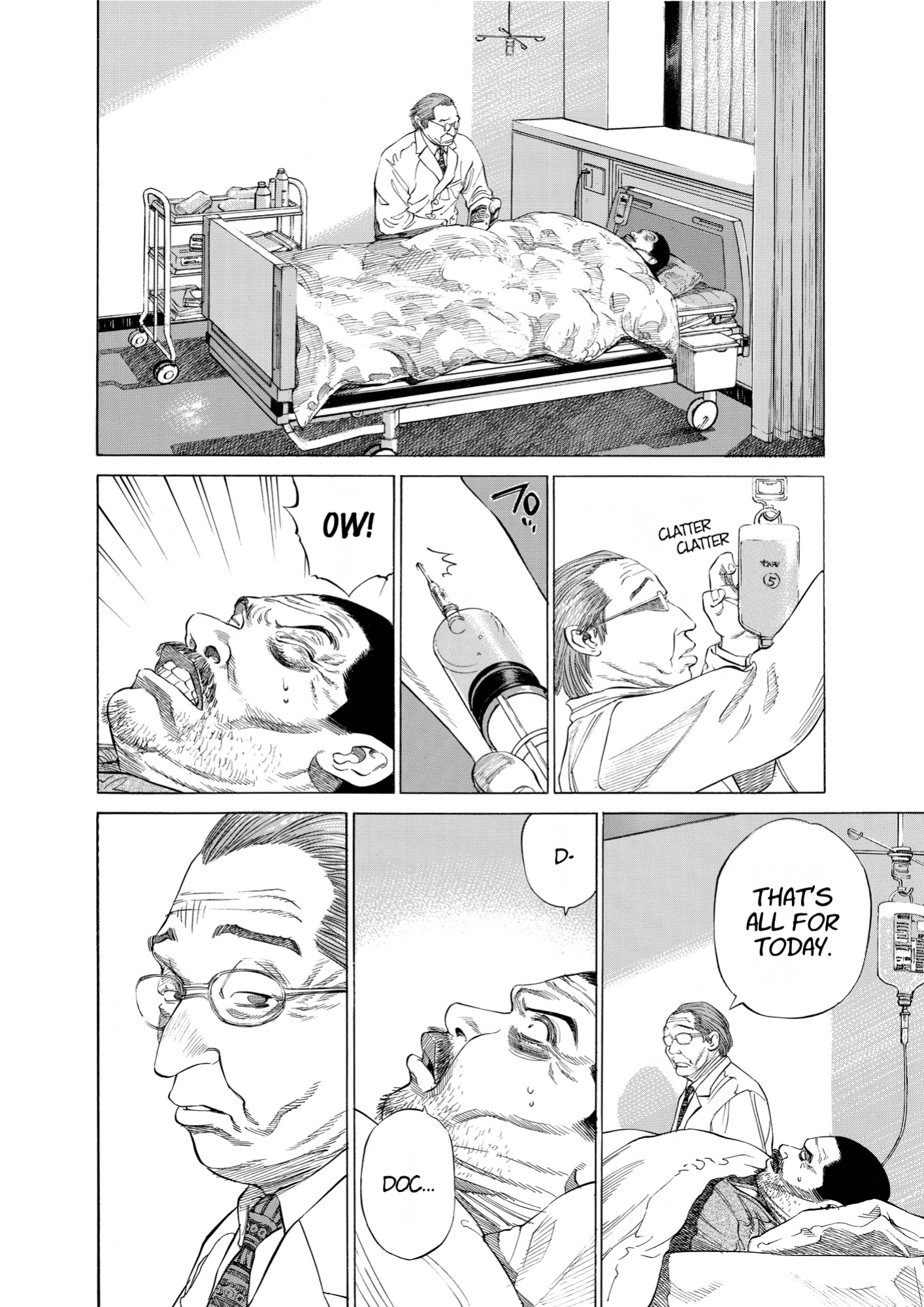 Give My Regards to Black Jack, page 80. Give My Regards to Black Jack. SHUHO SATO. https://densho810.com/free/