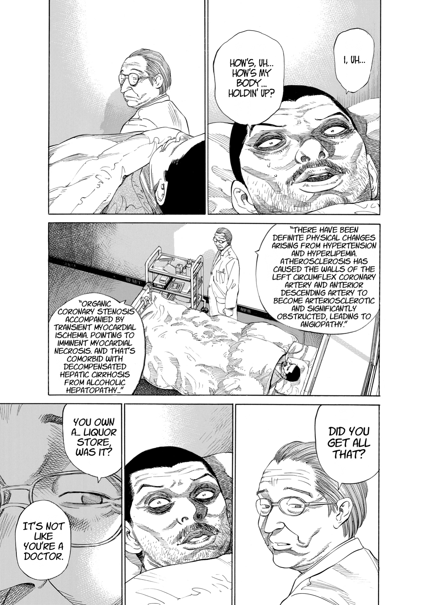 Give My Regards to Black Jack, page 81. Give My Regards to Black Jack. SHUHO SATO. https://densho810.com/free/