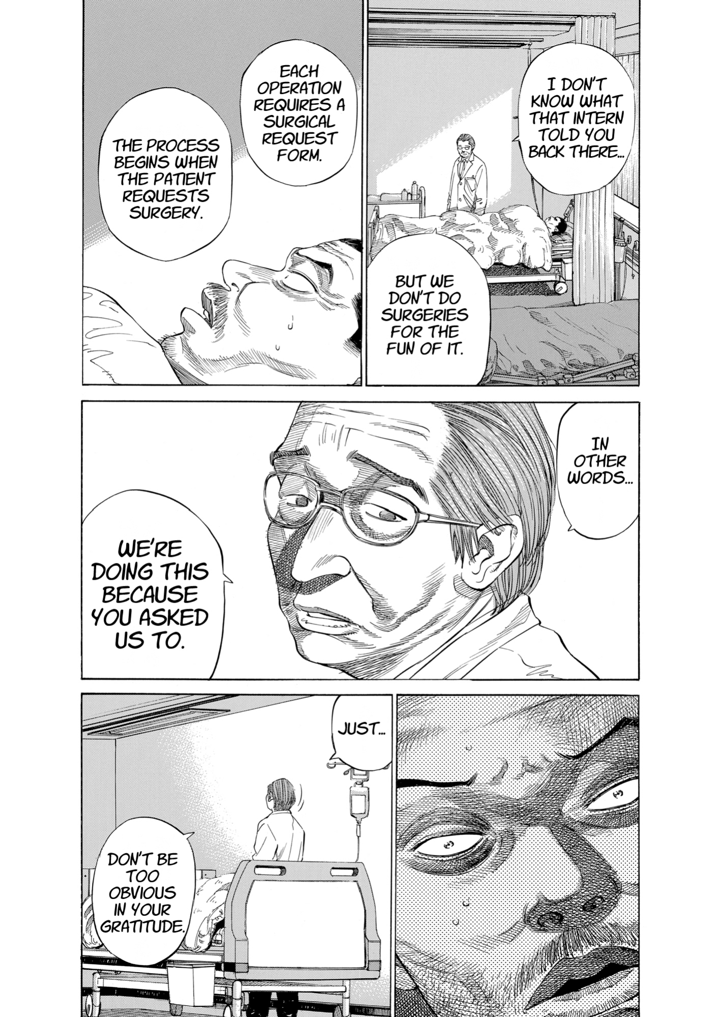 Give My Regards to Black Jack, page 82. Give My Regards to Black Jack. SHUHO SATO. https://densho810.com/free/