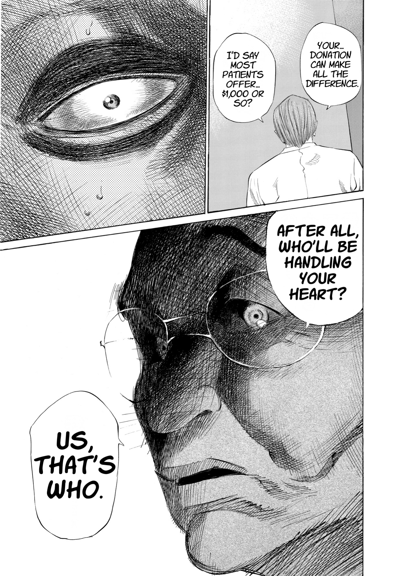 Give My Regards to Black Jack, page 83. Give My Regards to Black Jack. SHUHO SATO. https://densho810.com/free/