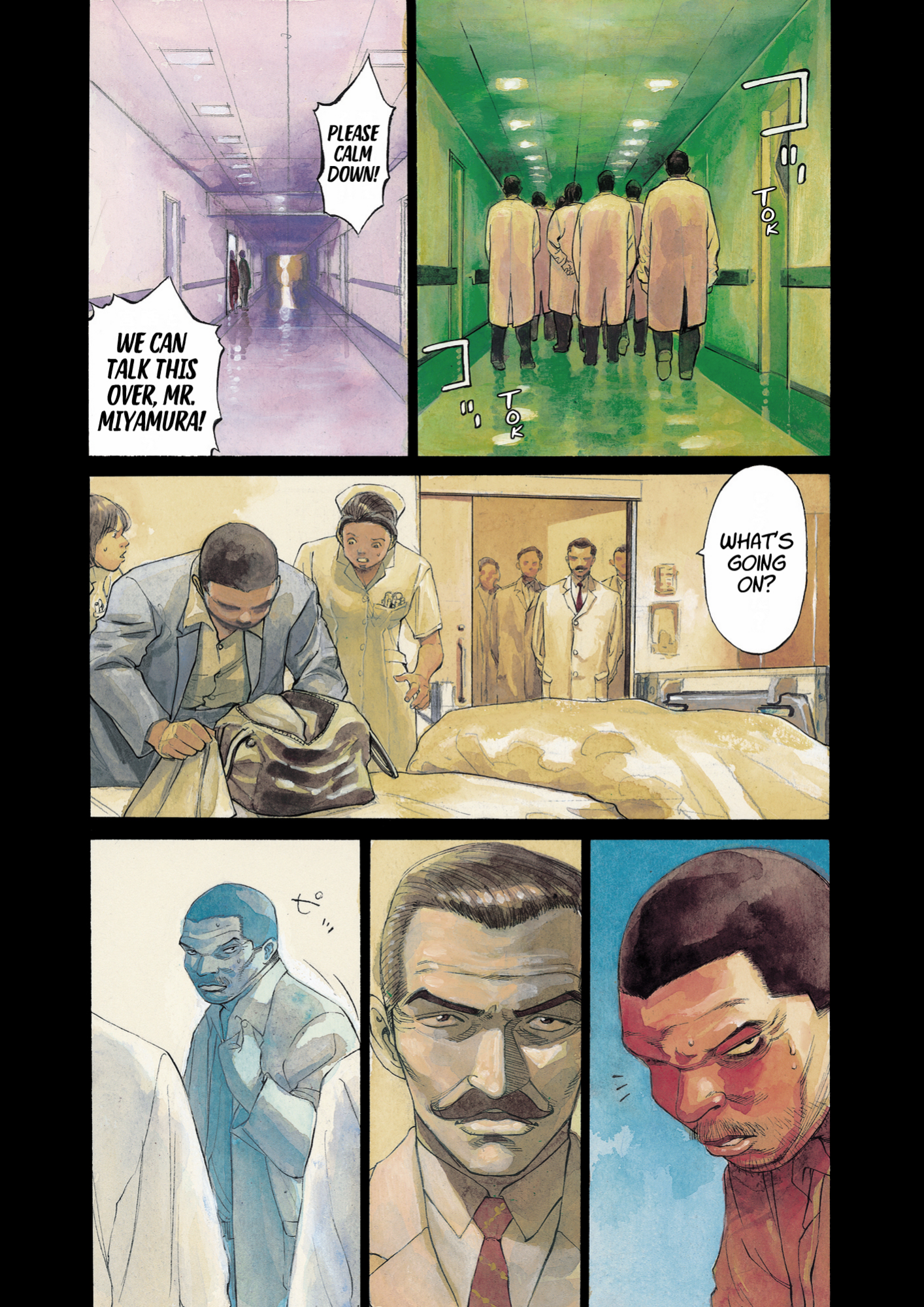 Give My Regards to Black Jack, page 94. Give My Regards to Black Jack. SHUHO SATO. https://densho810.com/free/