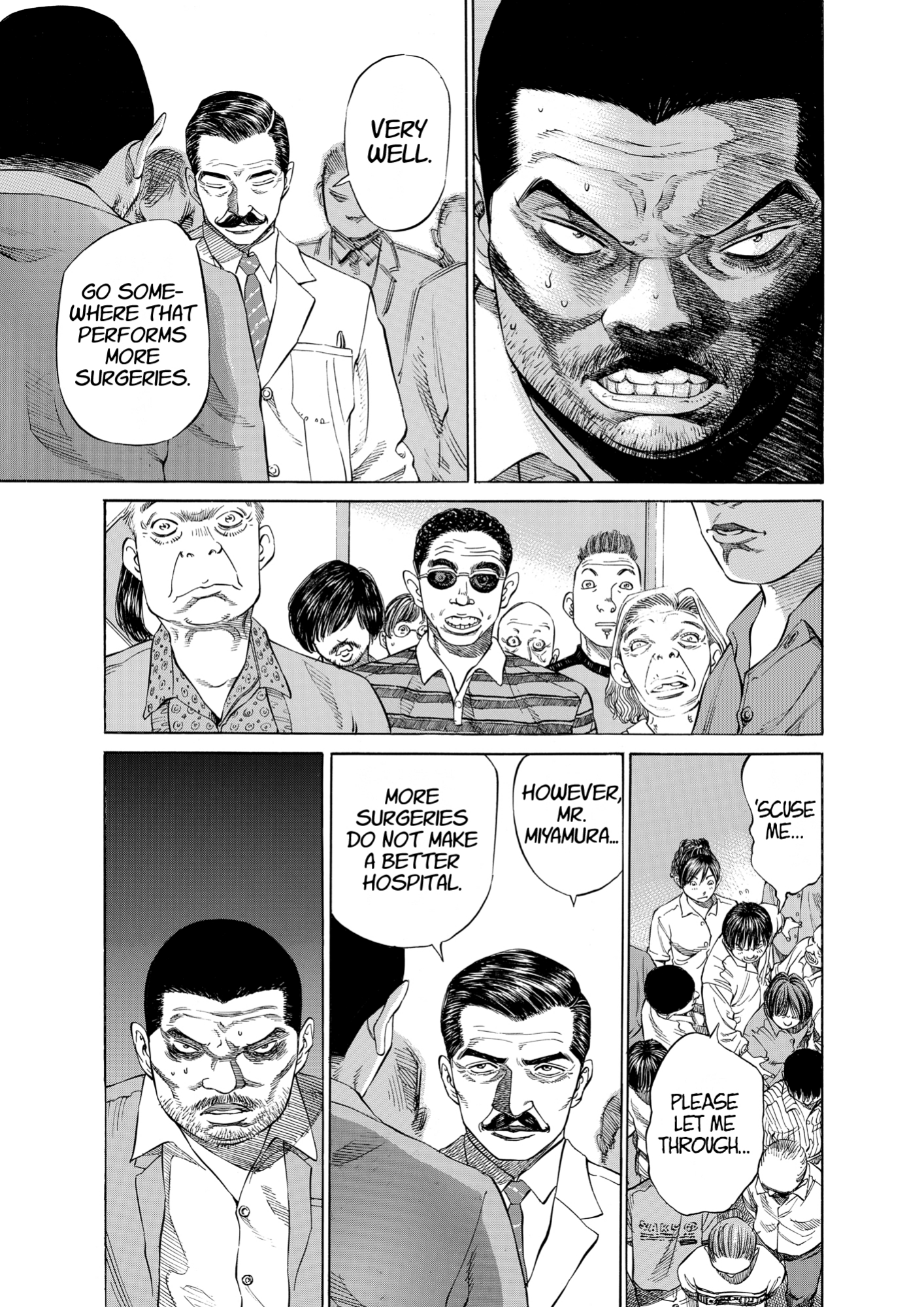 Give My Regards to Black Jack, page 99. Give My Regards to Black Jack. SHUHO SATO. https://densho810.com/free/