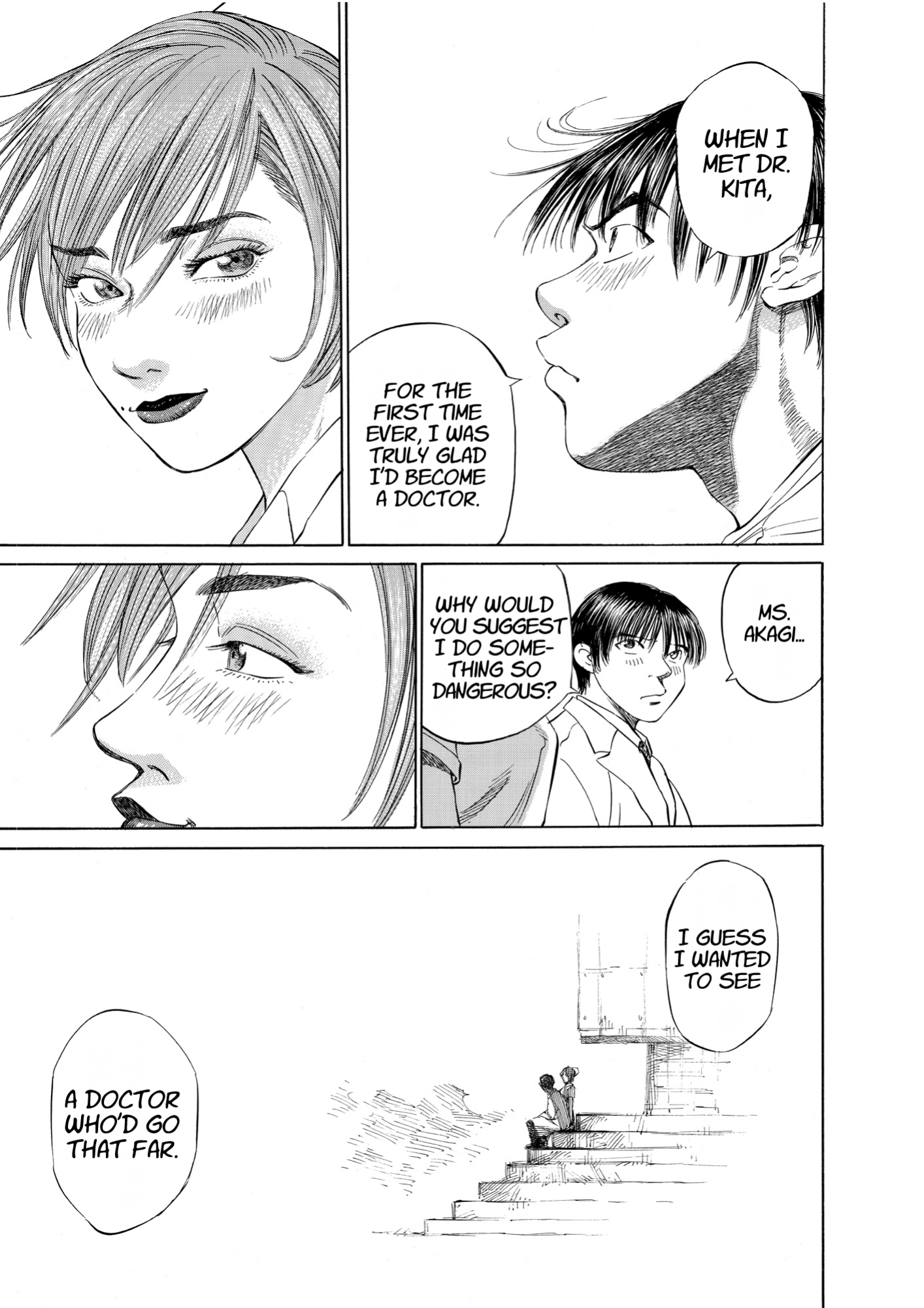 Give My Regards to Black Jack, page 11. Give My Regards to Black Jack. SHUHO SATO. https://densho810.com/free/