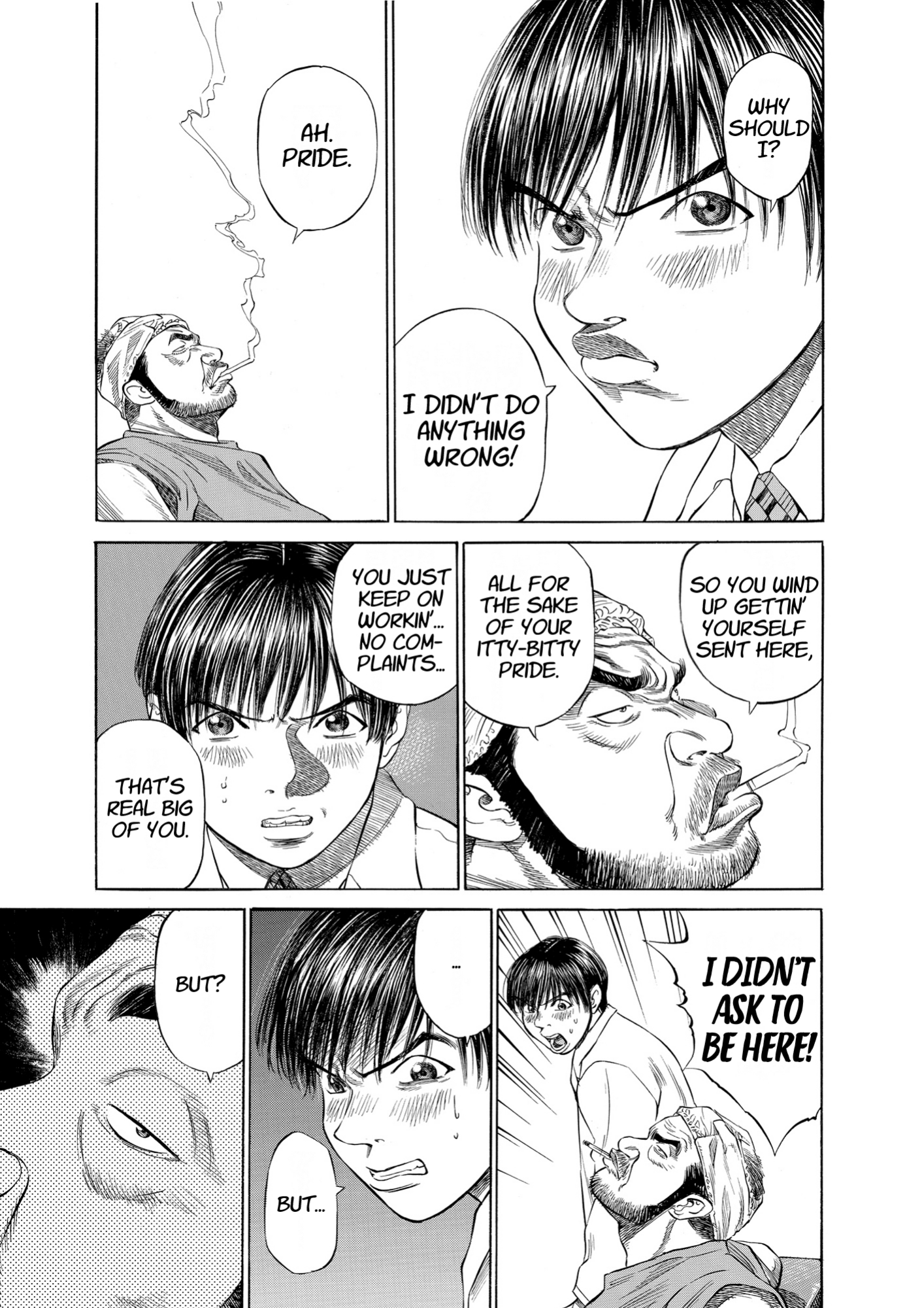 Give My Regards to Black Jack, page 101. Give My Regards to Black Jack. SHUHO SATO. https://densho810.com/free/