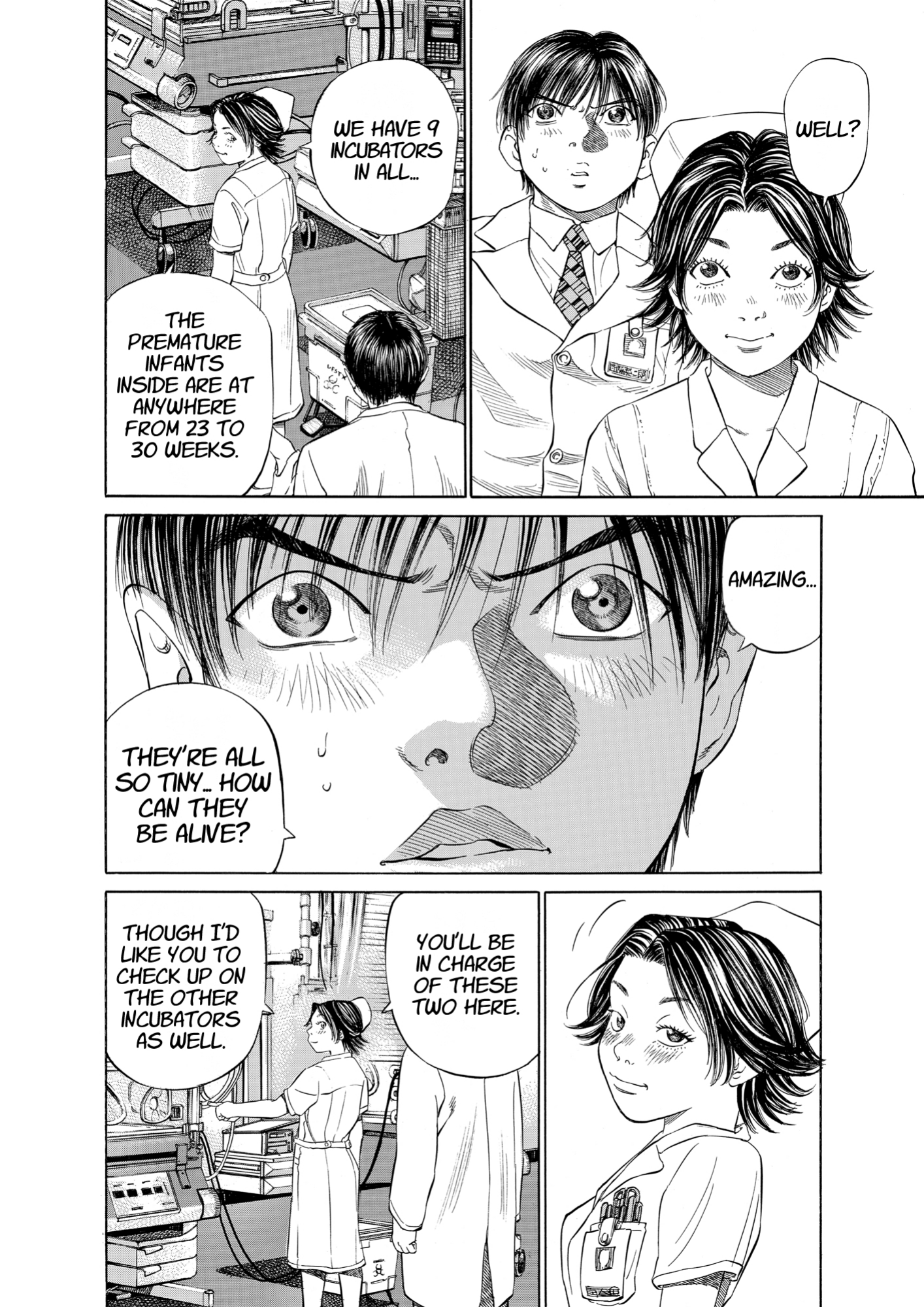Give My Regards to Black Jack, page 108. Give My Regards to Black Jack. SHUHO SATO. https://densho810.com/free/