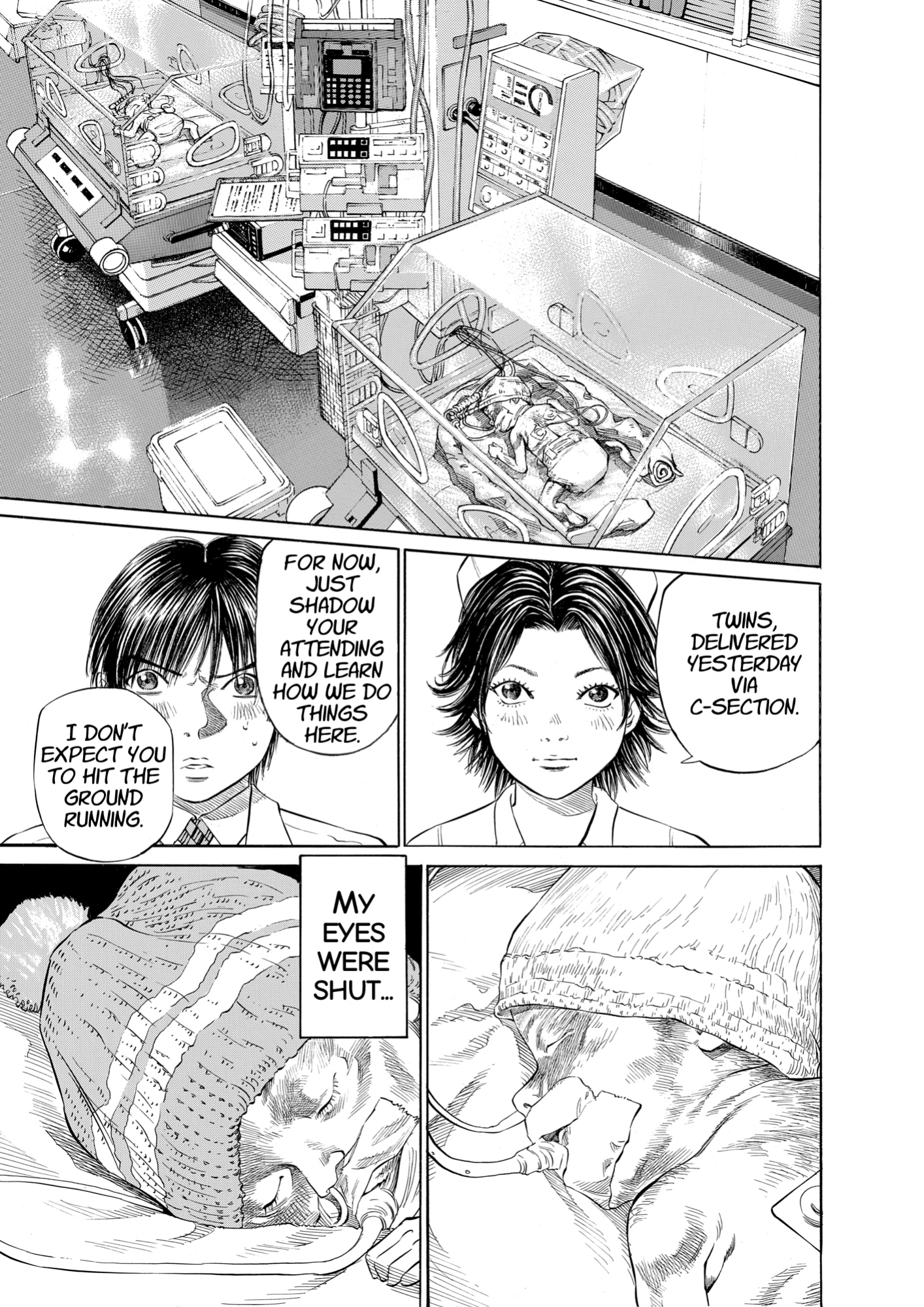 Give My Regards to Black Jack, page 109. Give My Regards to Black Jack. SHUHO SATO. https://densho810.com/free/