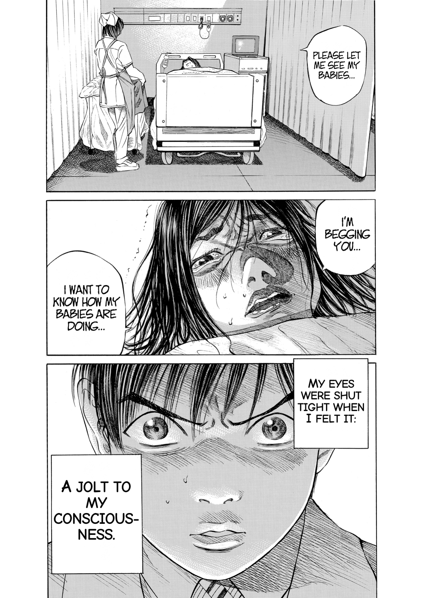 Give My Regards to Black Jack, page 110. Give My Regards to Black Jack. SHUHO SATO. https://densho810.com/free/