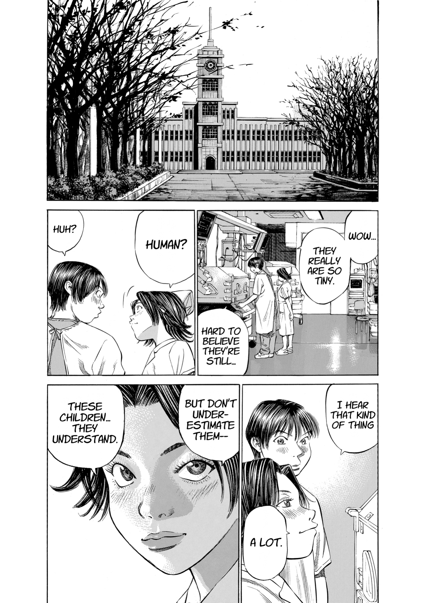 Give My Regards to Black Jack, page 113. Give My Regards to Black Jack. SHUHO SATO. https://densho810.com/free/