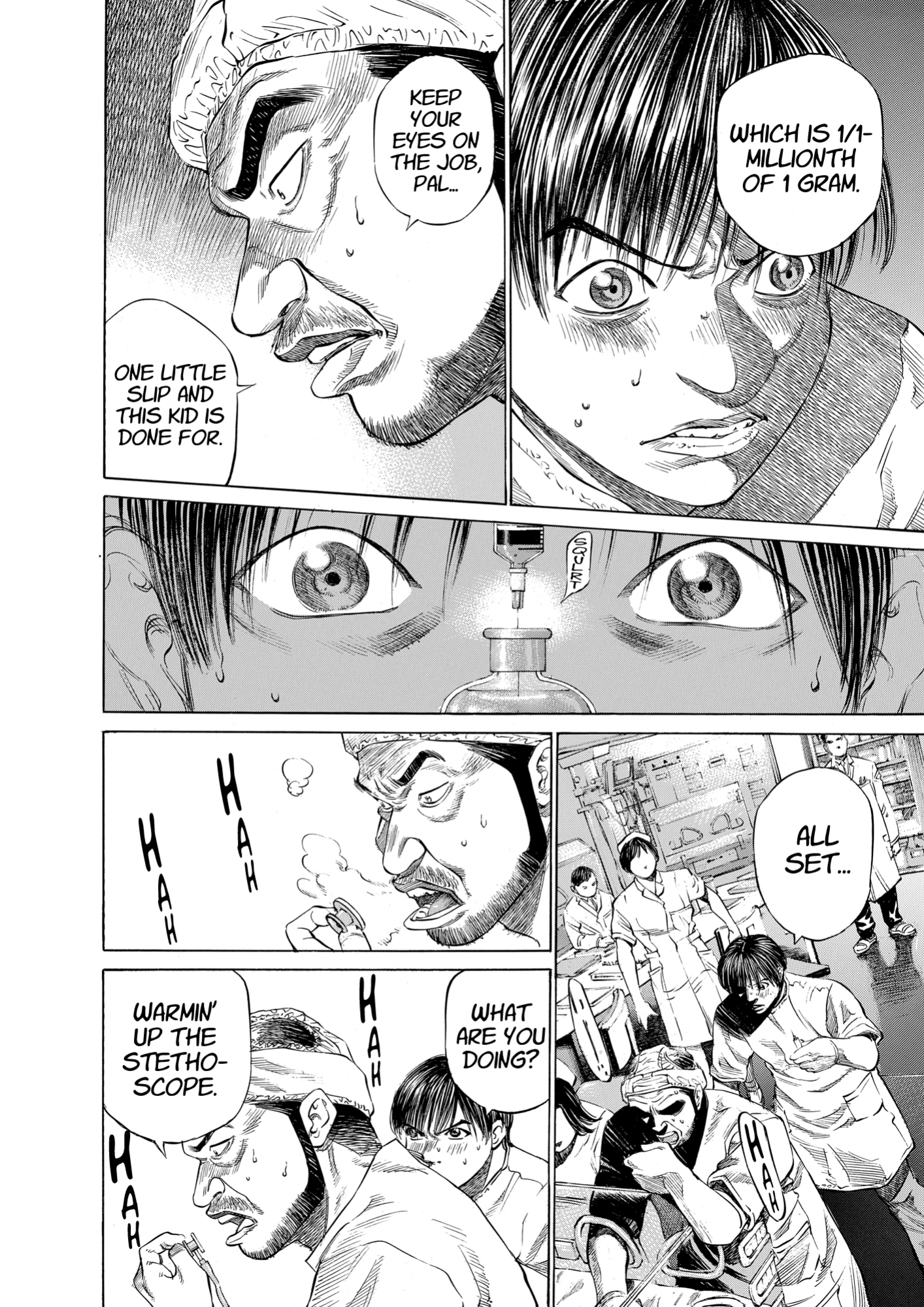 Give My Regards to Black Jack, page 118. Give My Regards to Black Jack. SHUHO SATO. https://densho810.com/free/