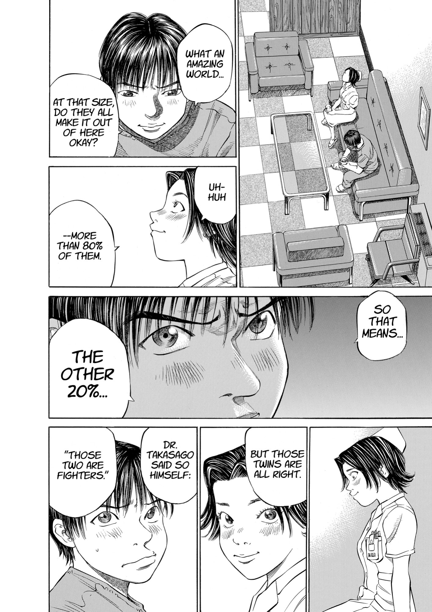 Give My Regards to Black Jack, page 120. Give My Regards to Black Jack. SHUHO SATO. https://densho810.com/free/
