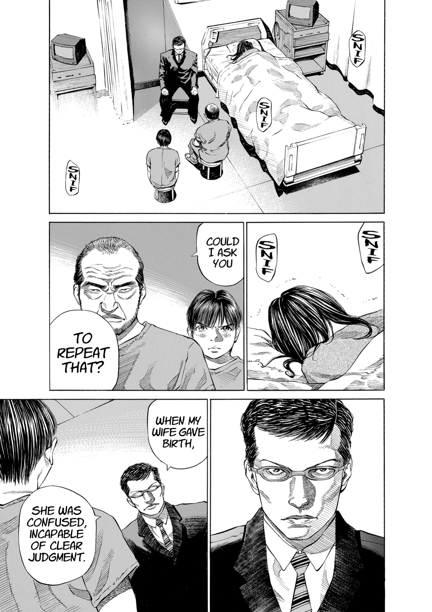 Give My Regards to Black Jack, page 131. Give My Regards to Black Jack. SHUHO SATO. https://densho810.com/free/