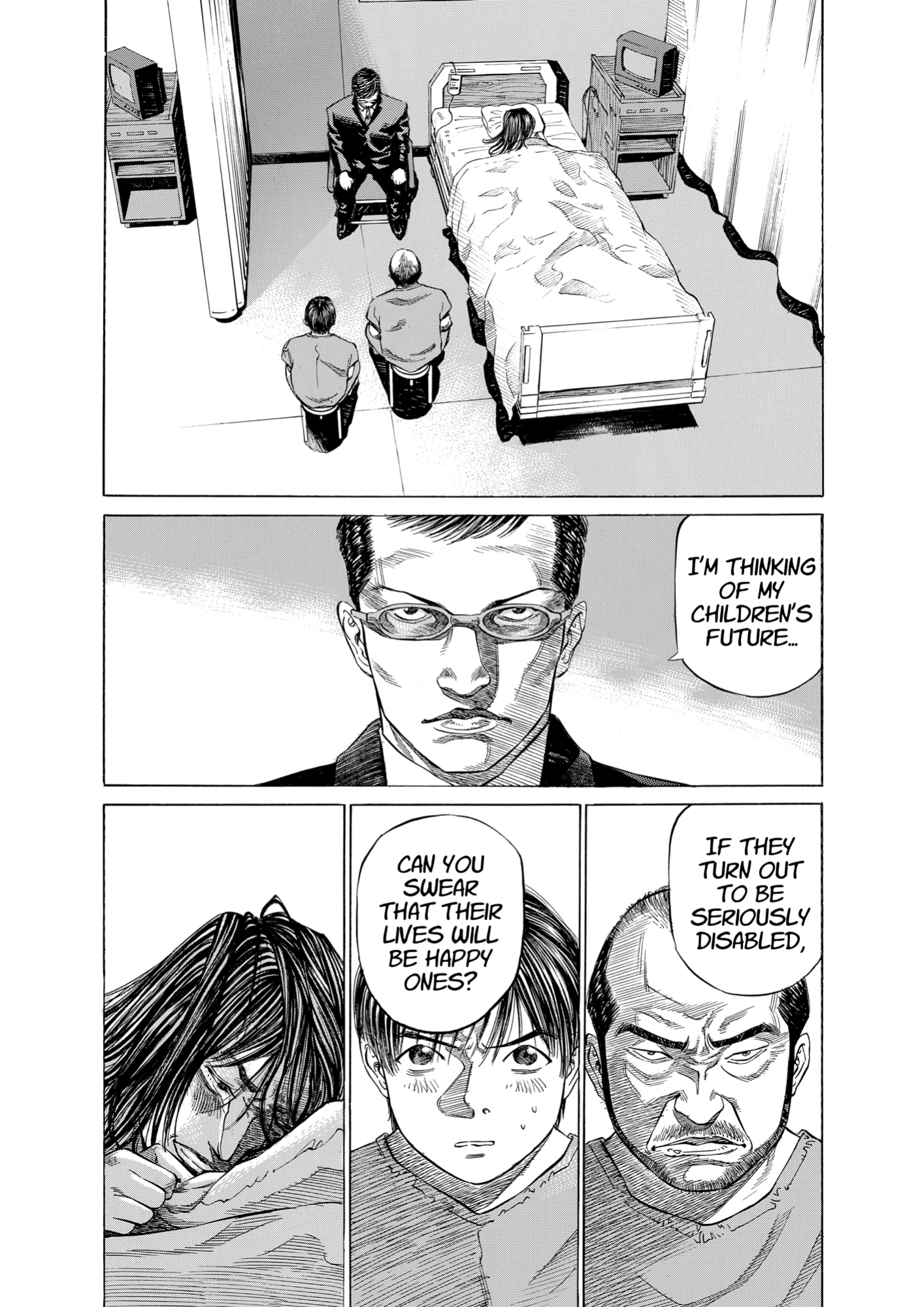 Give My Regards to Black Jack, page 135. Give My Regards to Black Jack. SHUHO SATO. https://densho810.com/free/
