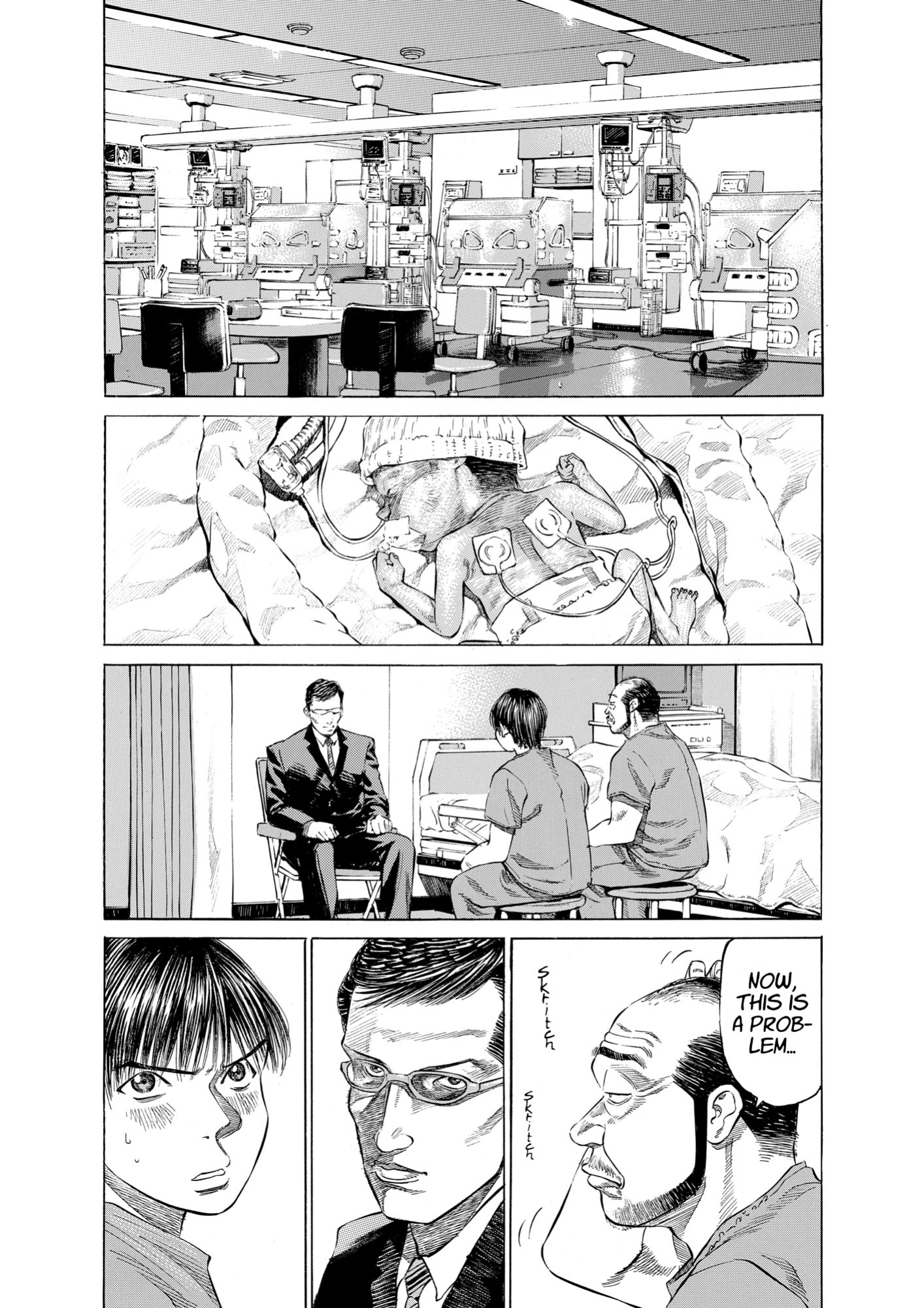 Give My Regards to Black Jack, page 137. Give My Regards to Black Jack. SHUHO SATO. https://densho810.com/free/
