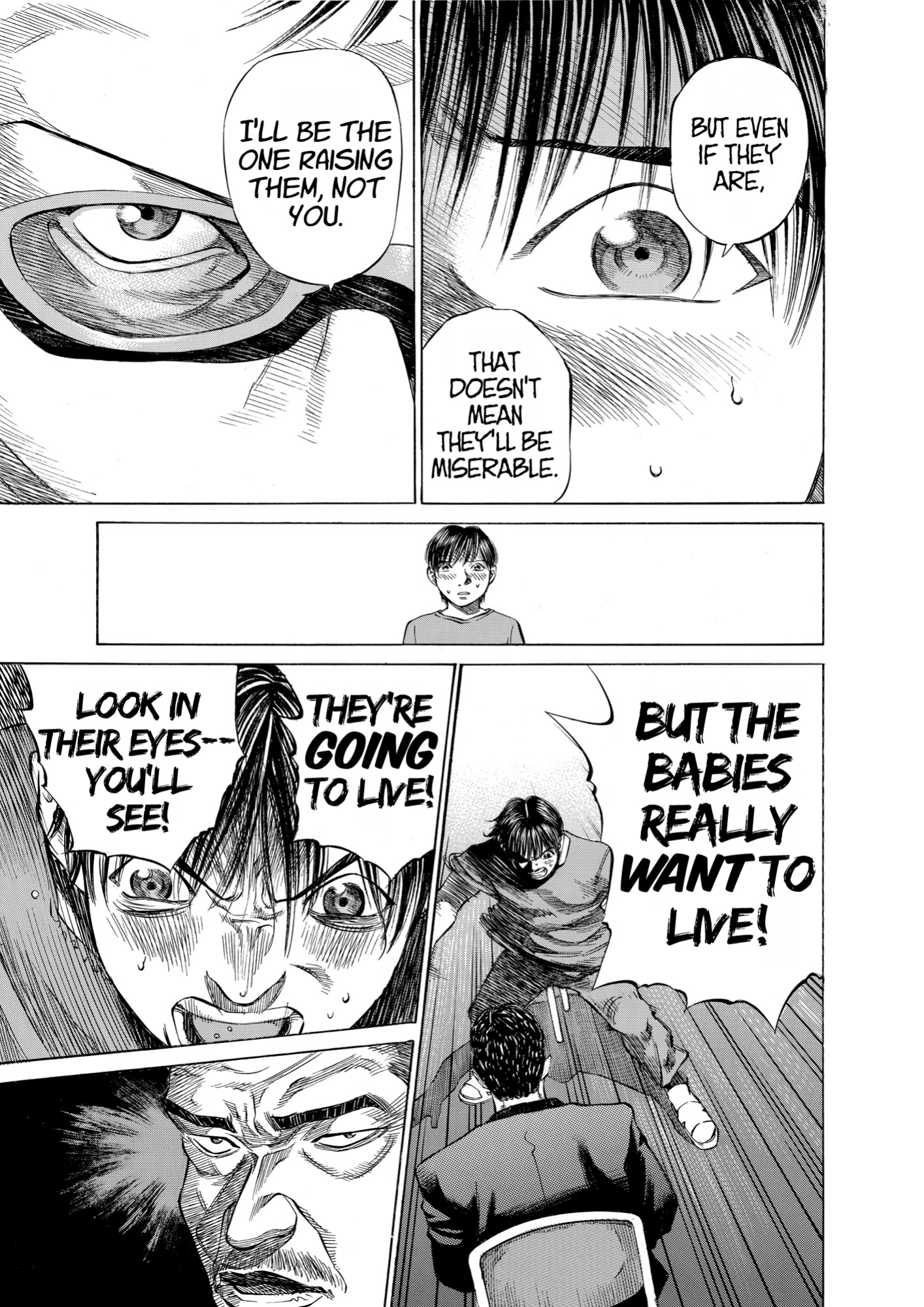 Give My Regards to Black Jack, page 139. Give My Regards to Black Jack. SHUHO SATO. https://densho810.com/free/