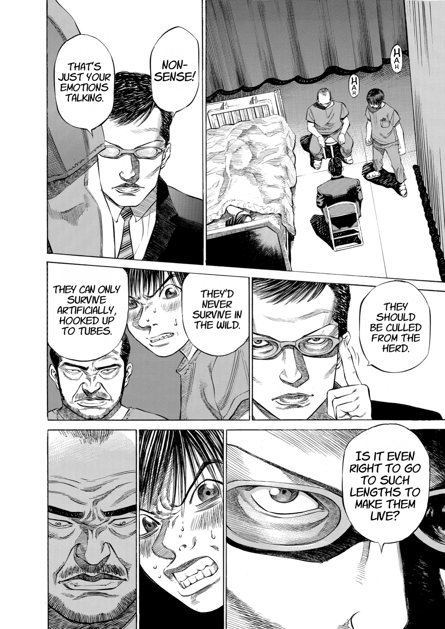 Give My Regards to Black Jack, page 140. Give My Regards to Black Jack. SHUHO SATO. https://densho810.com/free/
