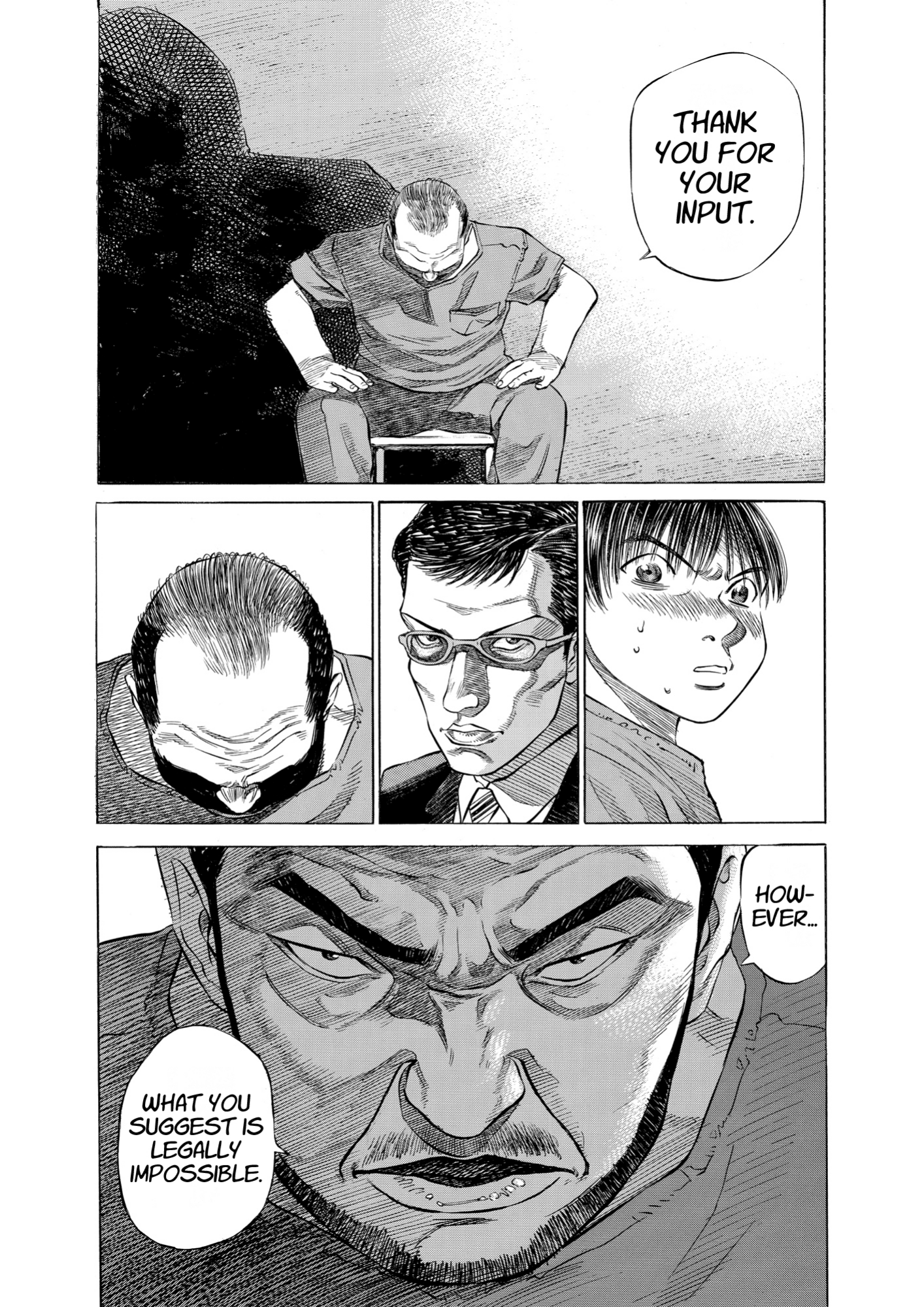 Give My Regards to Black Jack, page 141. Give My Regards to Black Jack. SHUHO SATO. https://densho810.com/free/