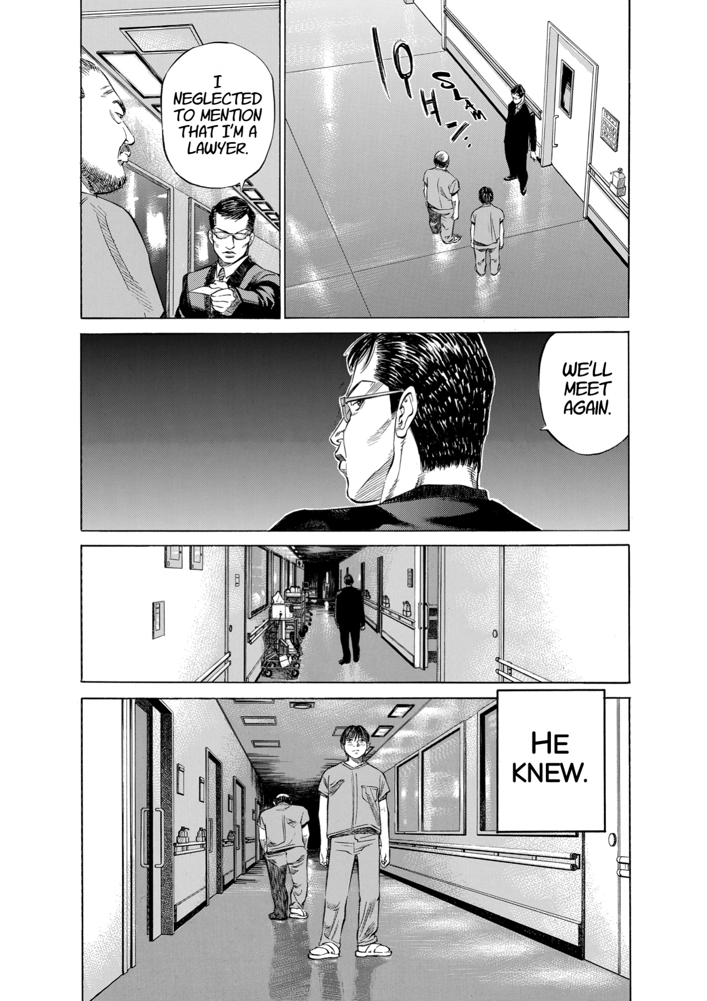 Give My Regards to Black Jack, page 143. Give My Regards to Black Jack. SHUHO SATO. https://densho810.com/free/
