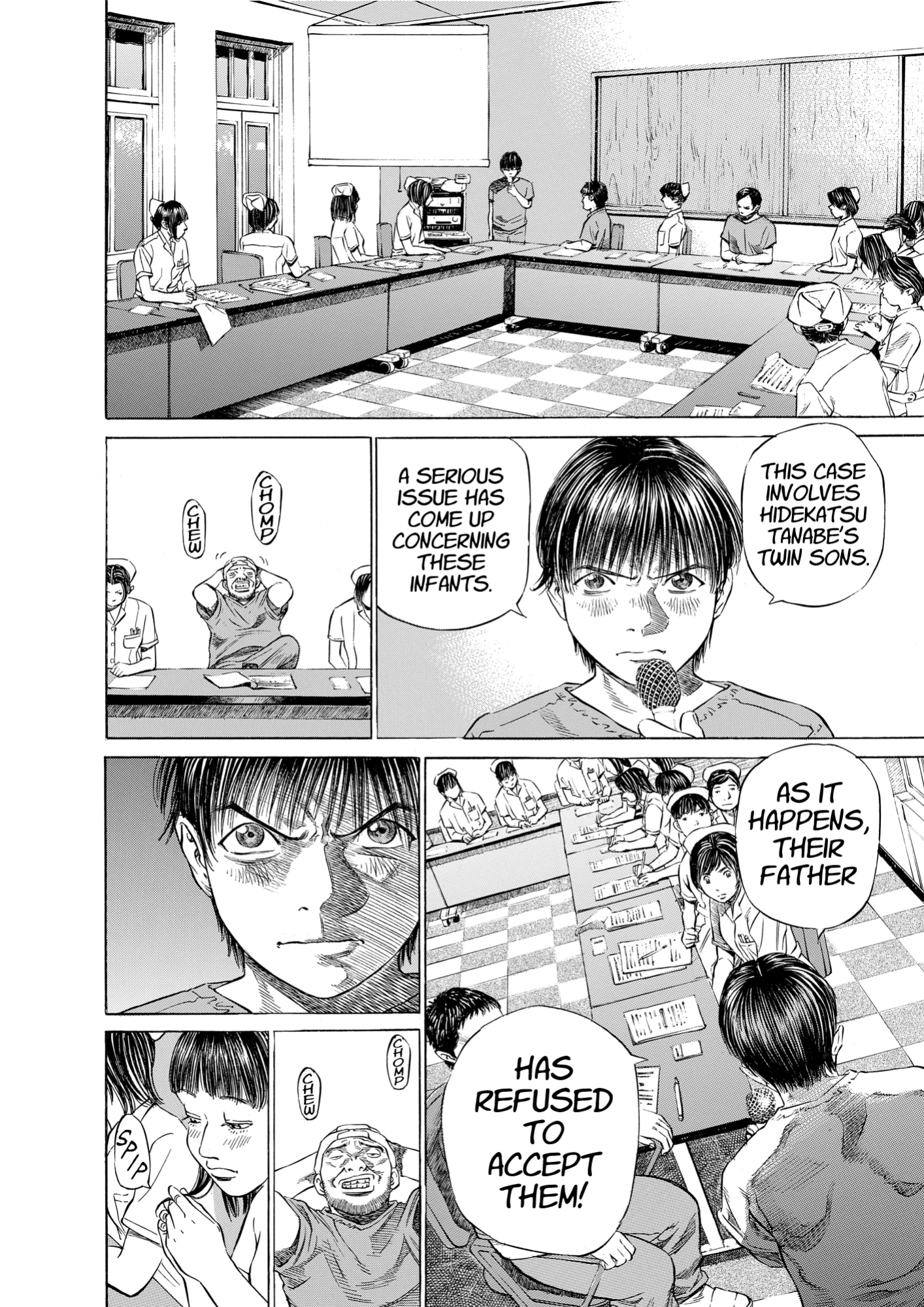 Give My Regards to Black Jack, page 146. Give My Regards to Black Jack. SHUHO SATO. https://densho810.com/free/