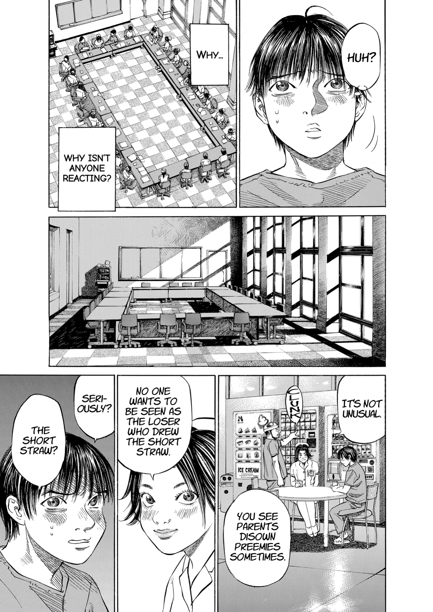 Give My Regards to Black Jack, page 147. Give My Regards to Black Jack. SHUHO SATO. https://densho810.com/free/