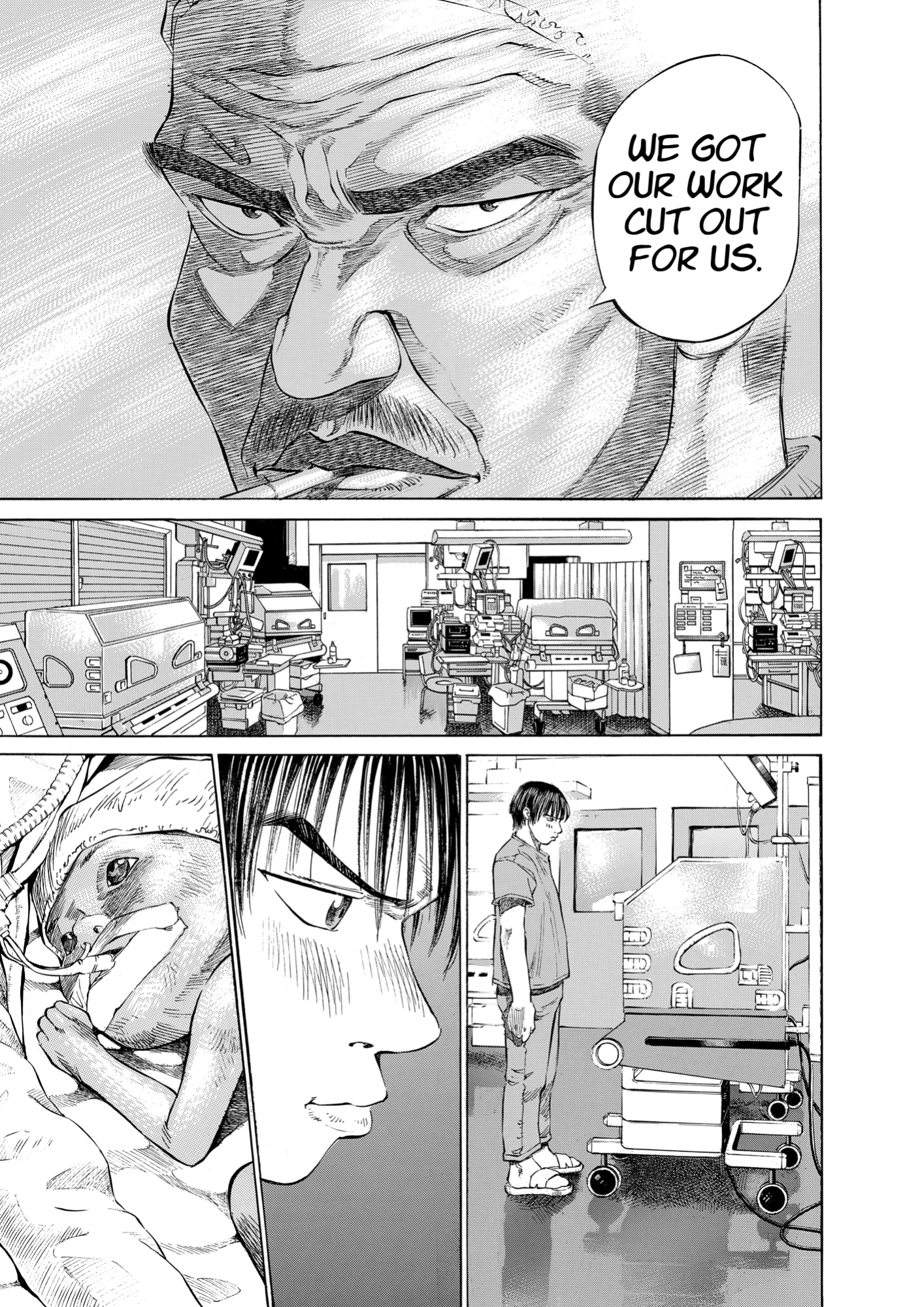 Give My Regards to Black Jack, page 149. Give My Regards to Black Jack. SHUHO SATO. https://densho810.com/free/