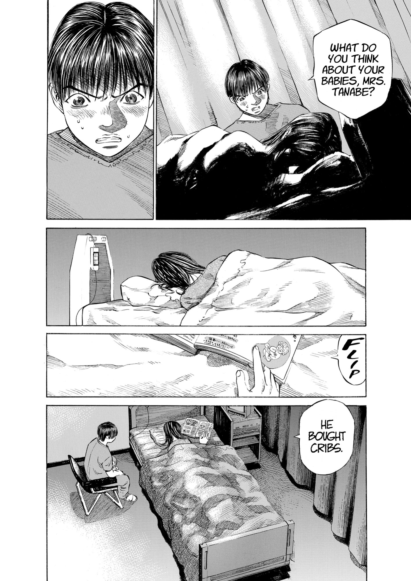 Give My Regards to Black Jack, page 152. Give My Regards to Black Jack. SHUHO SATO. https://densho810.com/free/