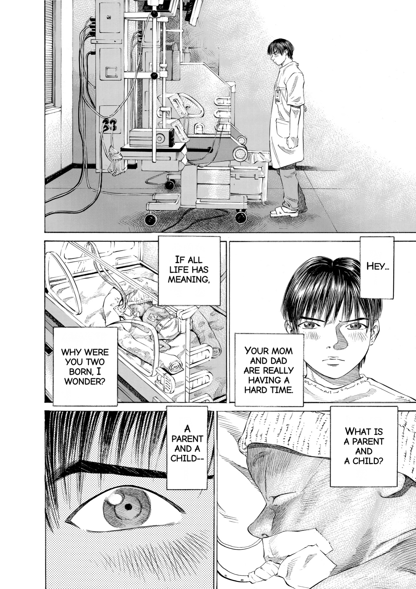 Give My Regards to Black Jack, page 172. Give My Regards to Black Jack. SHUHO SATO. https://densho810.com/free/