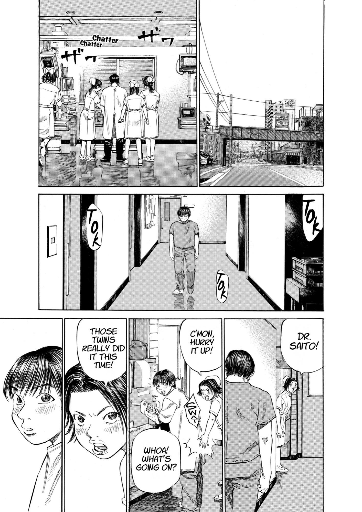Give My Regards to Black Jack, page 173. Give My Regards to Black Jack. SHUHO SATO. https://densho810.com/free/
