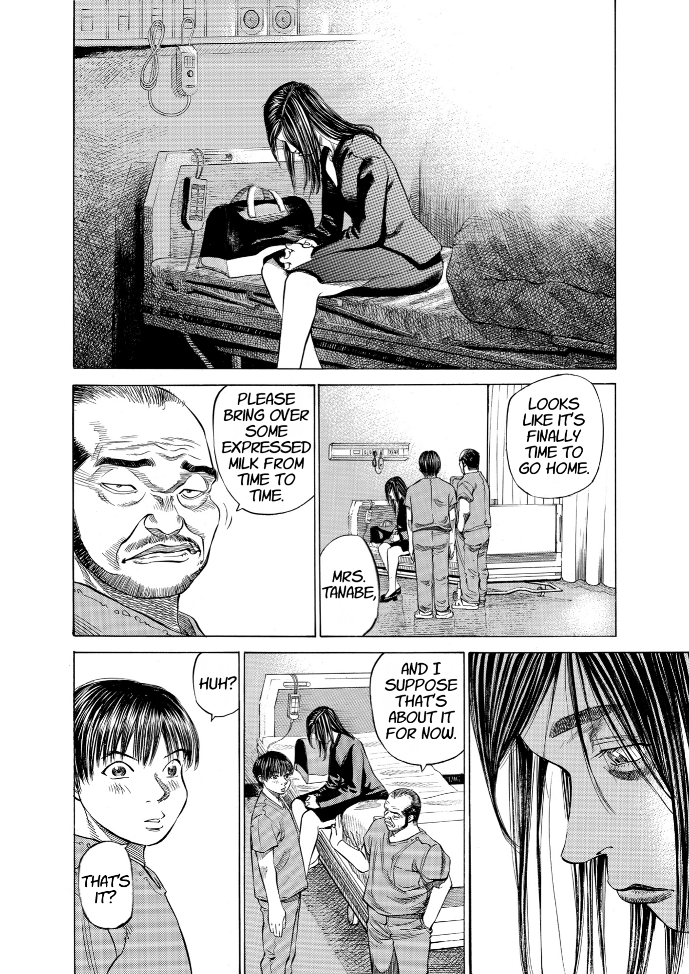 Give My Regards to Black Jack, page 182. Give My Regards to Black Jack. SHUHO SATO. https://densho810.com/free/