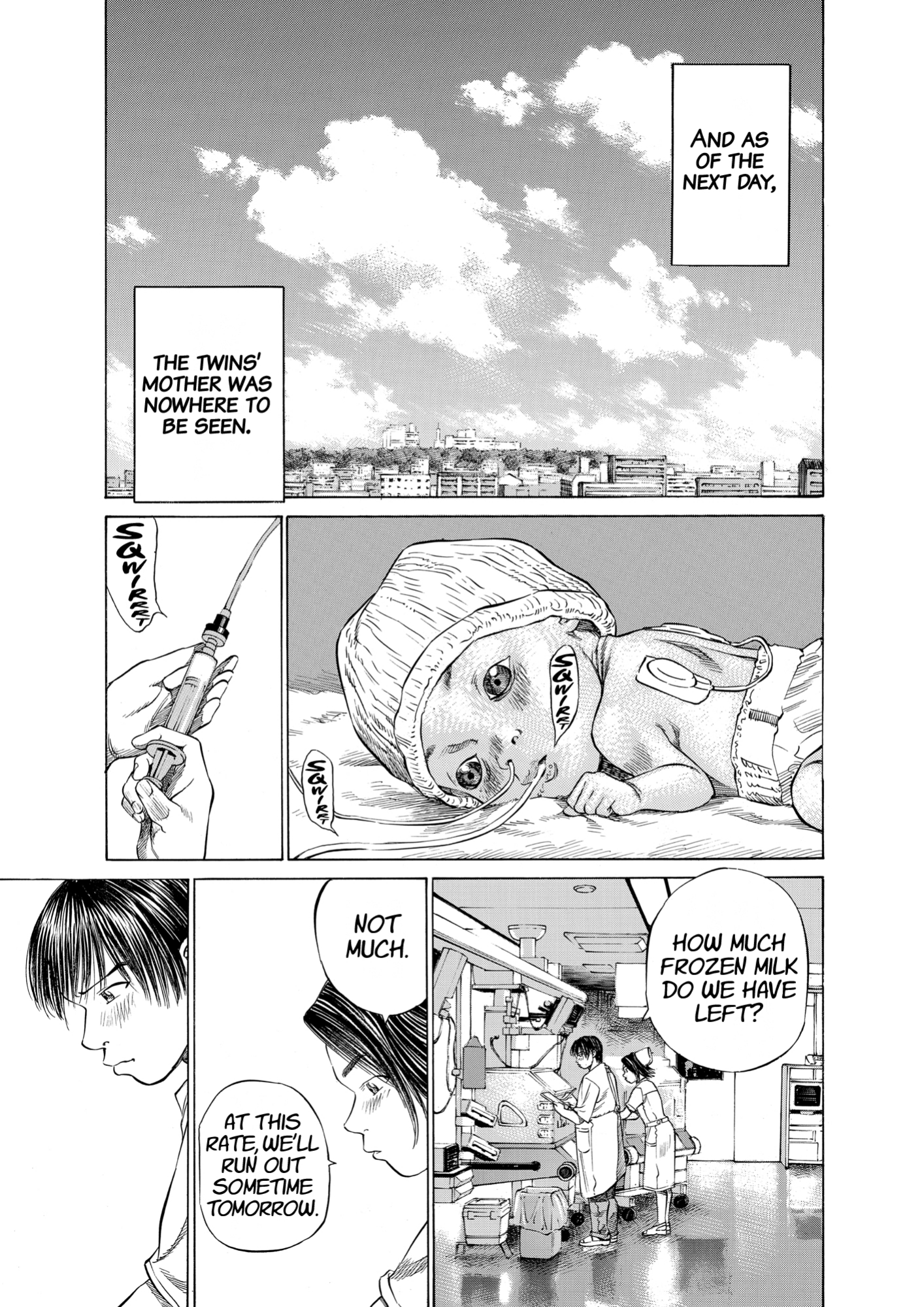 Give My Regards to Black Jack, page 185. Give My Regards to Black Jack. SHUHO SATO. https://densho810.com/free/