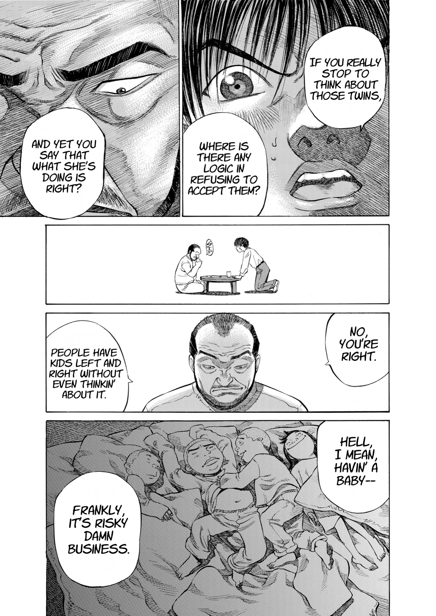 Give My Regards to Black Jack, page 191. Give My Regards to Black Jack. SHUHO SATO. https://densho810.com/free/