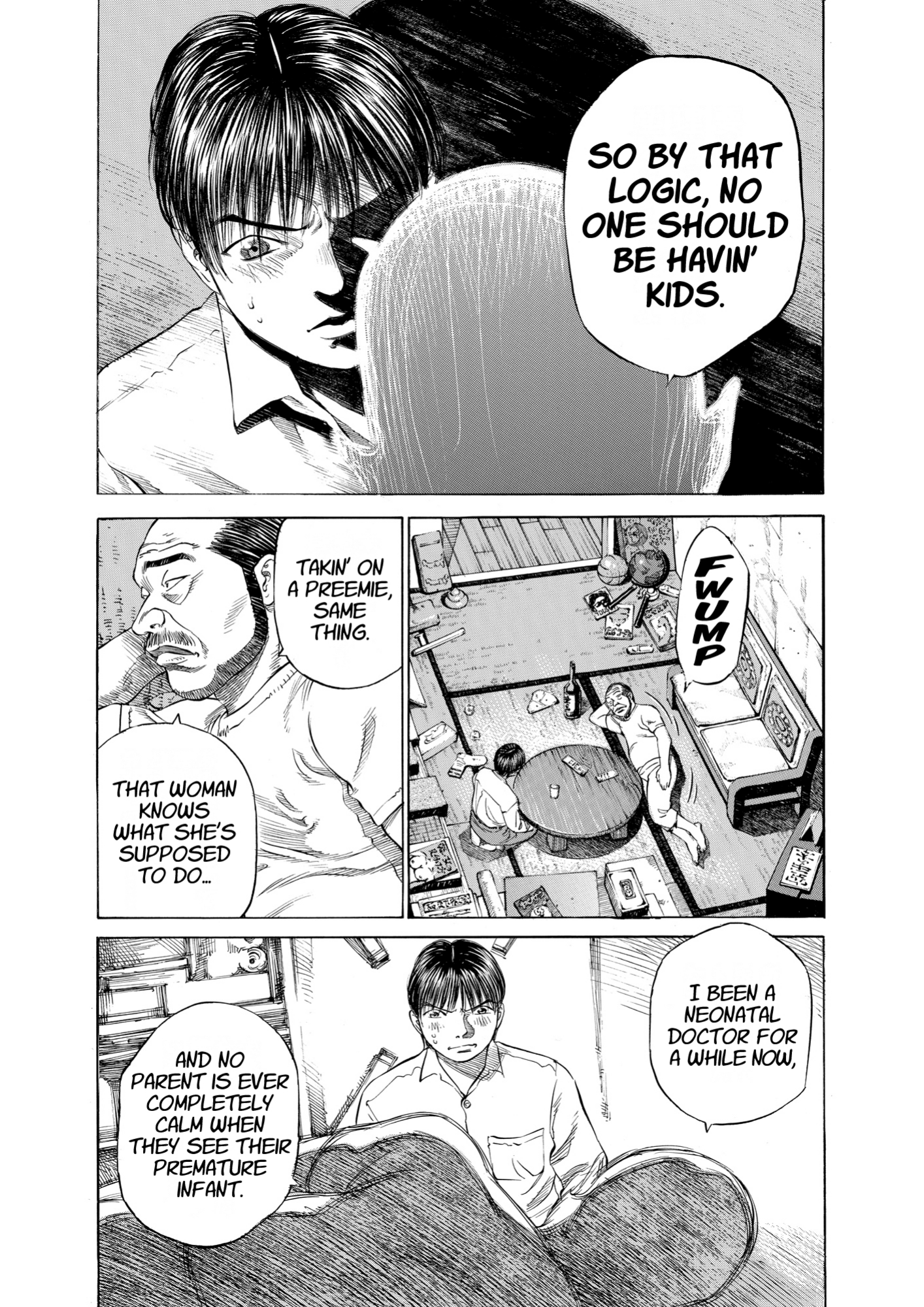 Give My Regards to Black Jack, page 193. Give My Regards to Black Jack. SHUHO SATO. https://densho810.com/free/