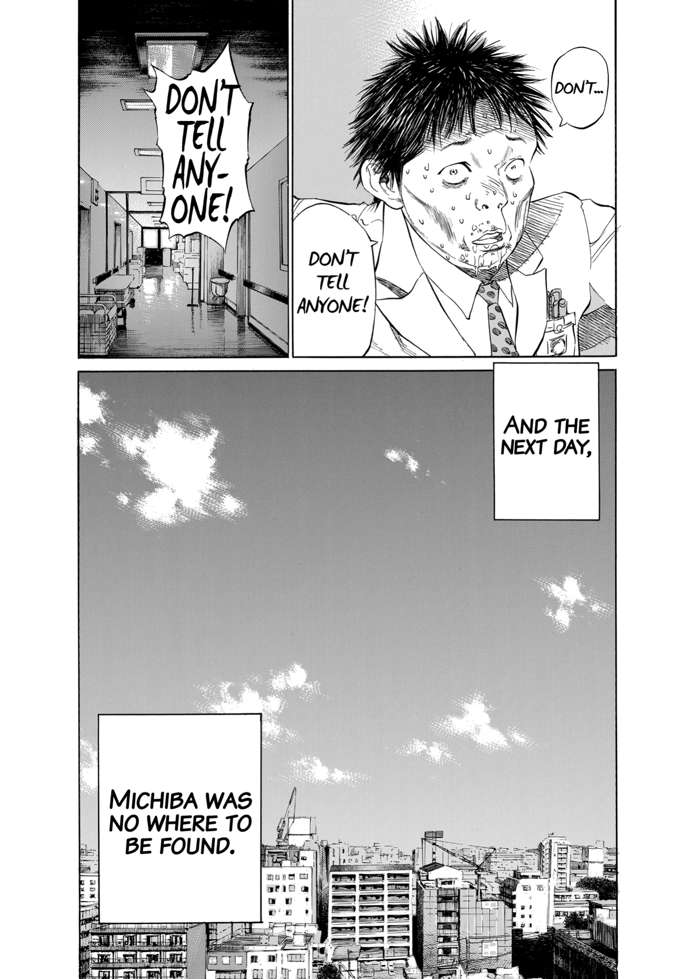 Give My Regards to Black Jack, page 22. Give My Regards to Black Jack. SHUHO SATO. https://densho810.com/free/