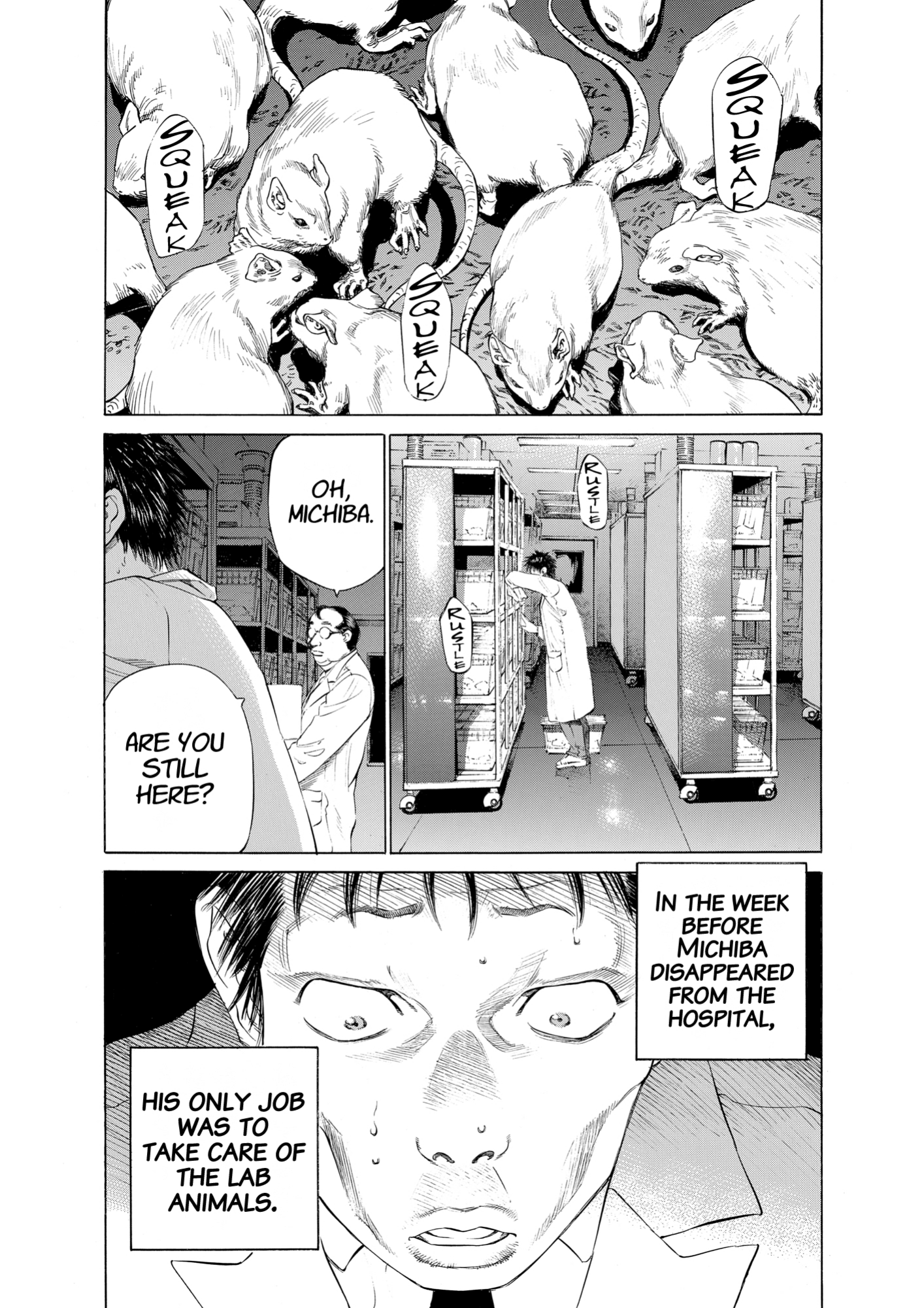 Give My Regards to Black Jack, page 25. Give My Regards to Black Jack. SHUHO SATO. https://densho810.com/free/
