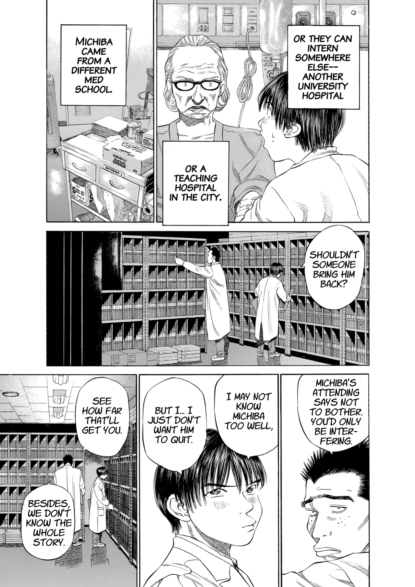 Give My Regards to Black Jack, page 29. Give My Regards to Black Jack. SHUHO SATO. https://densho810.com/free/